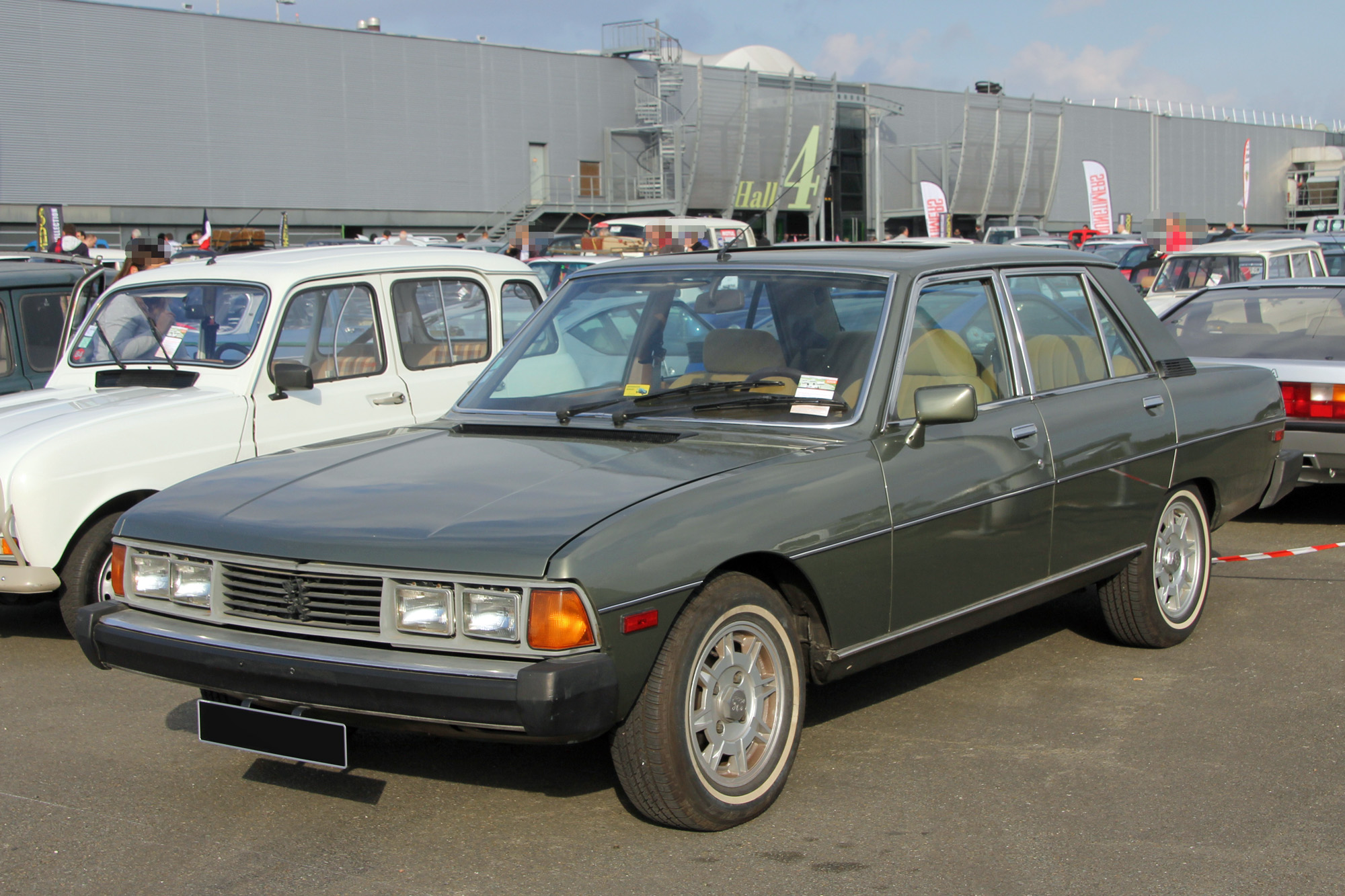 Peugeot 604 US