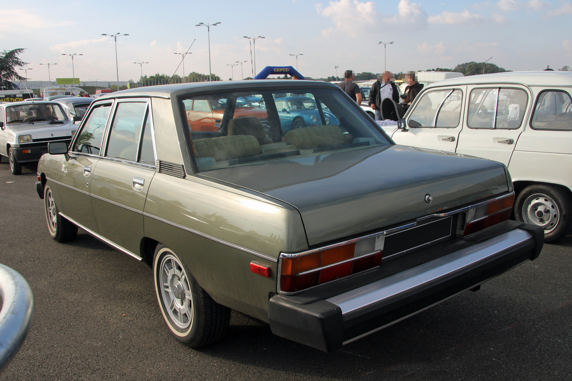 Peugeot 604 US