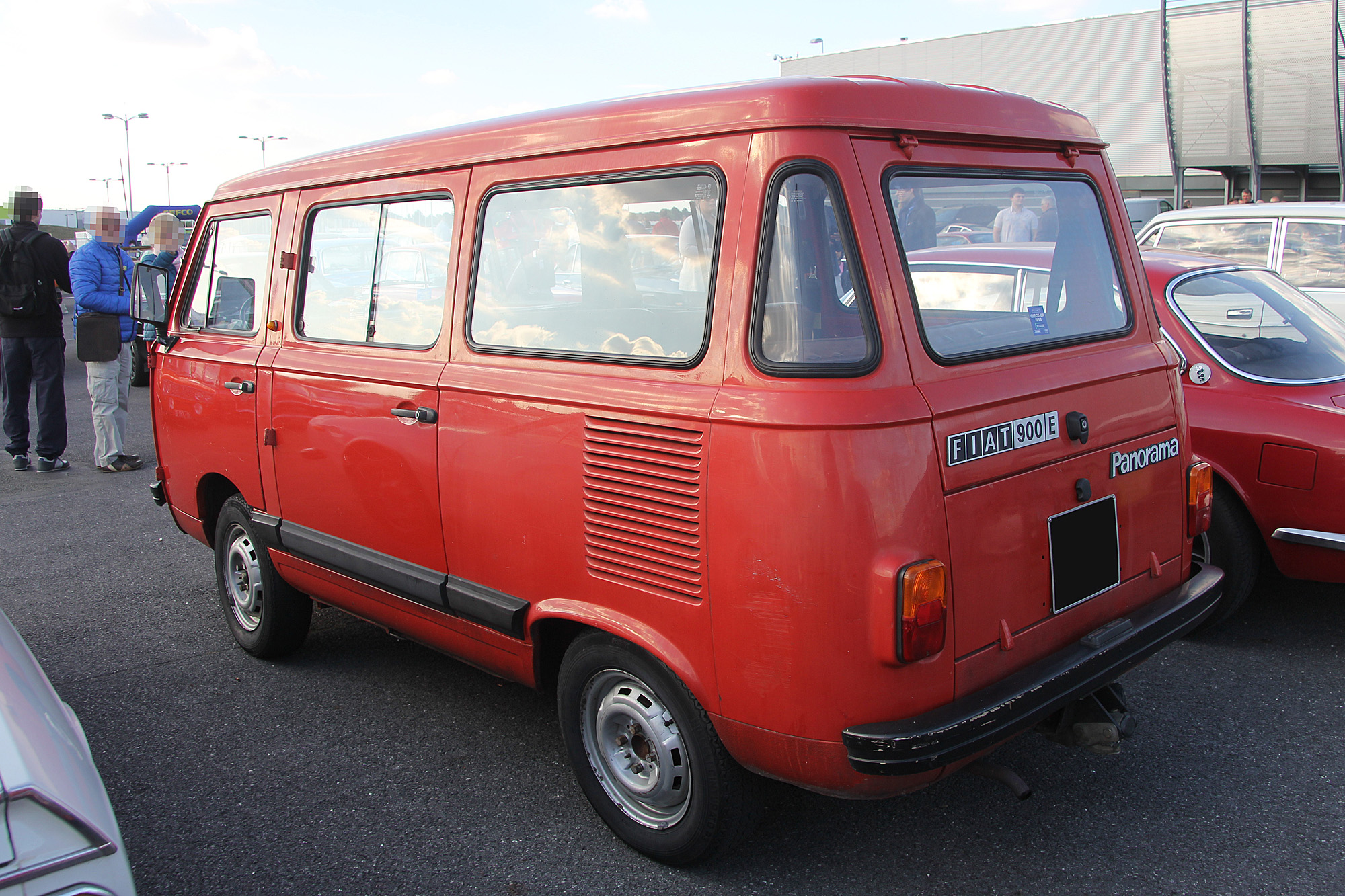 Fiat 900 E