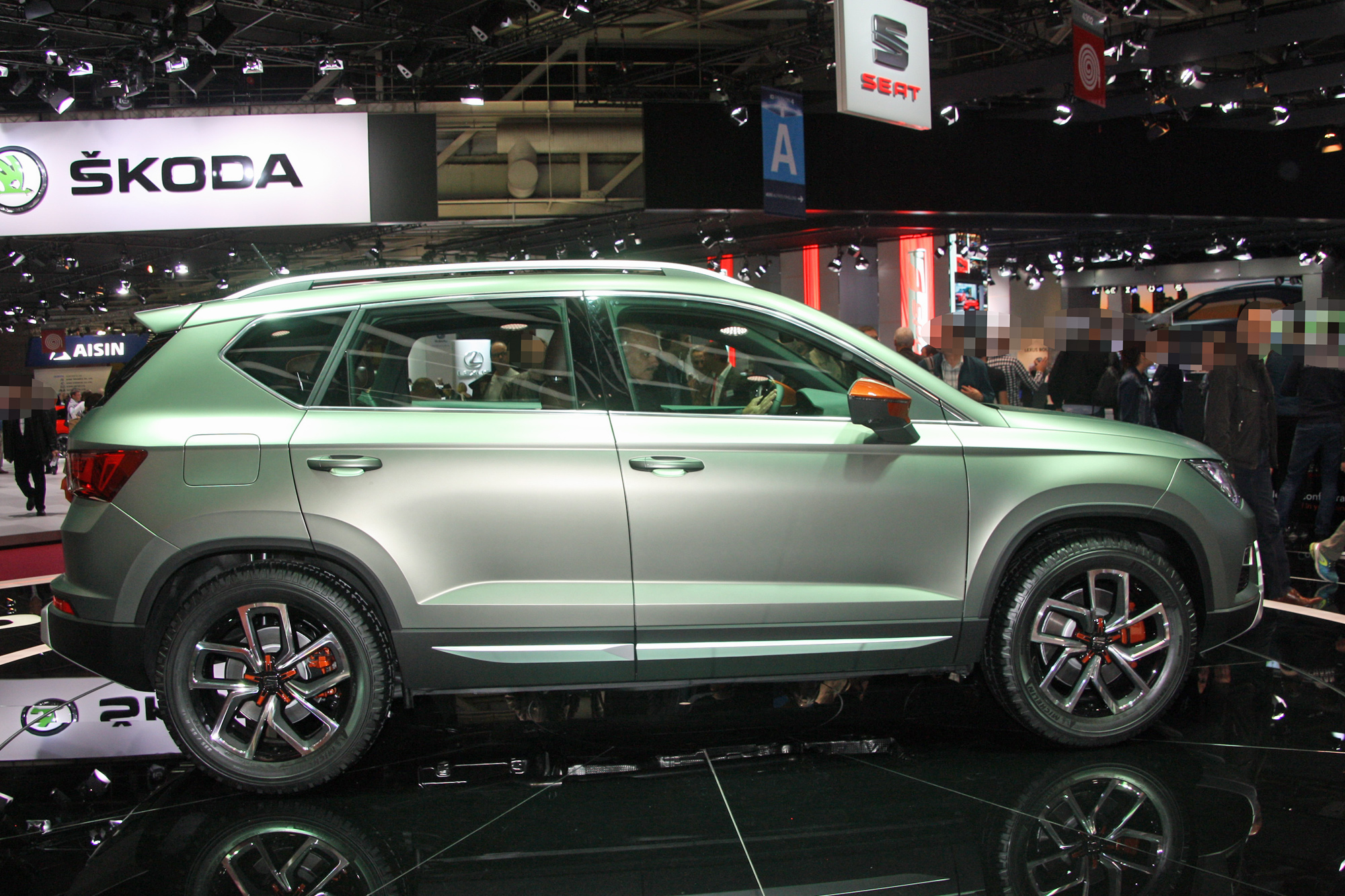 Seat  Ateca experience