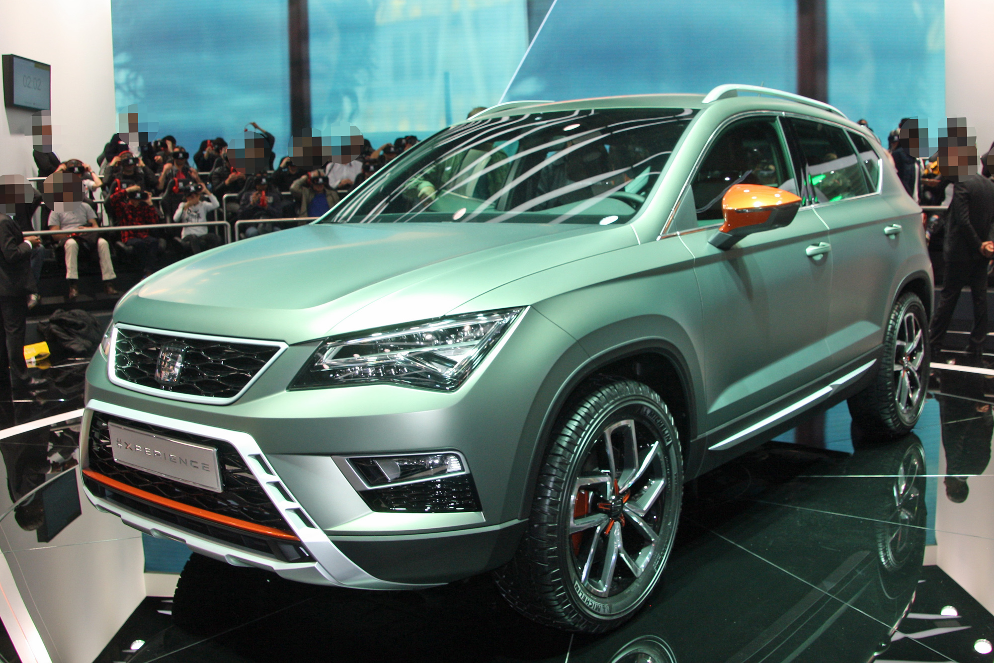 Seat  Ateca experience