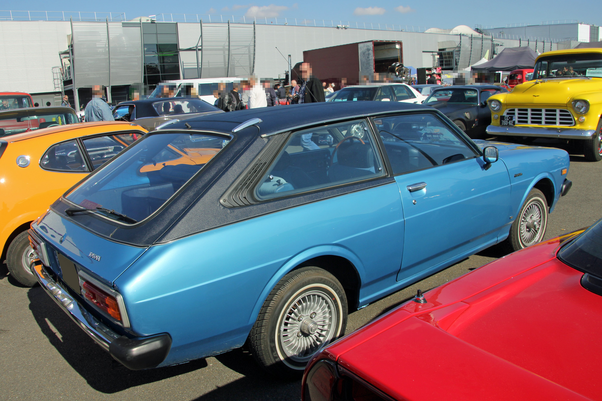 Toyota Corolla E50