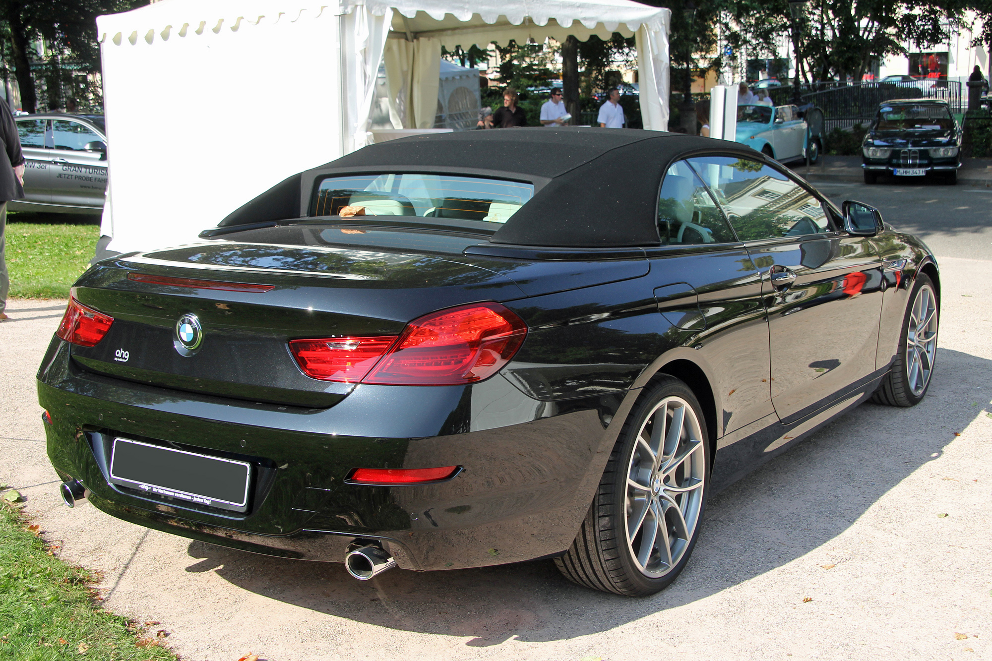 BMW Série 6 F12