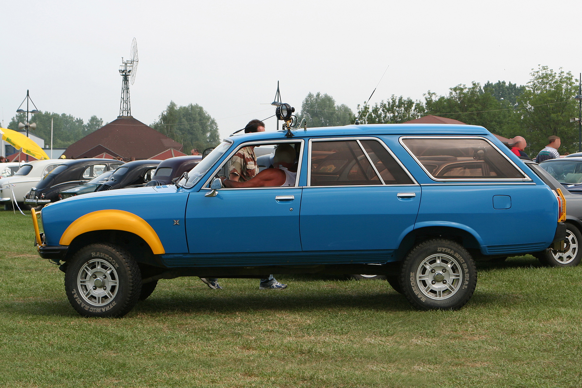 Peugeot 504 Dangel