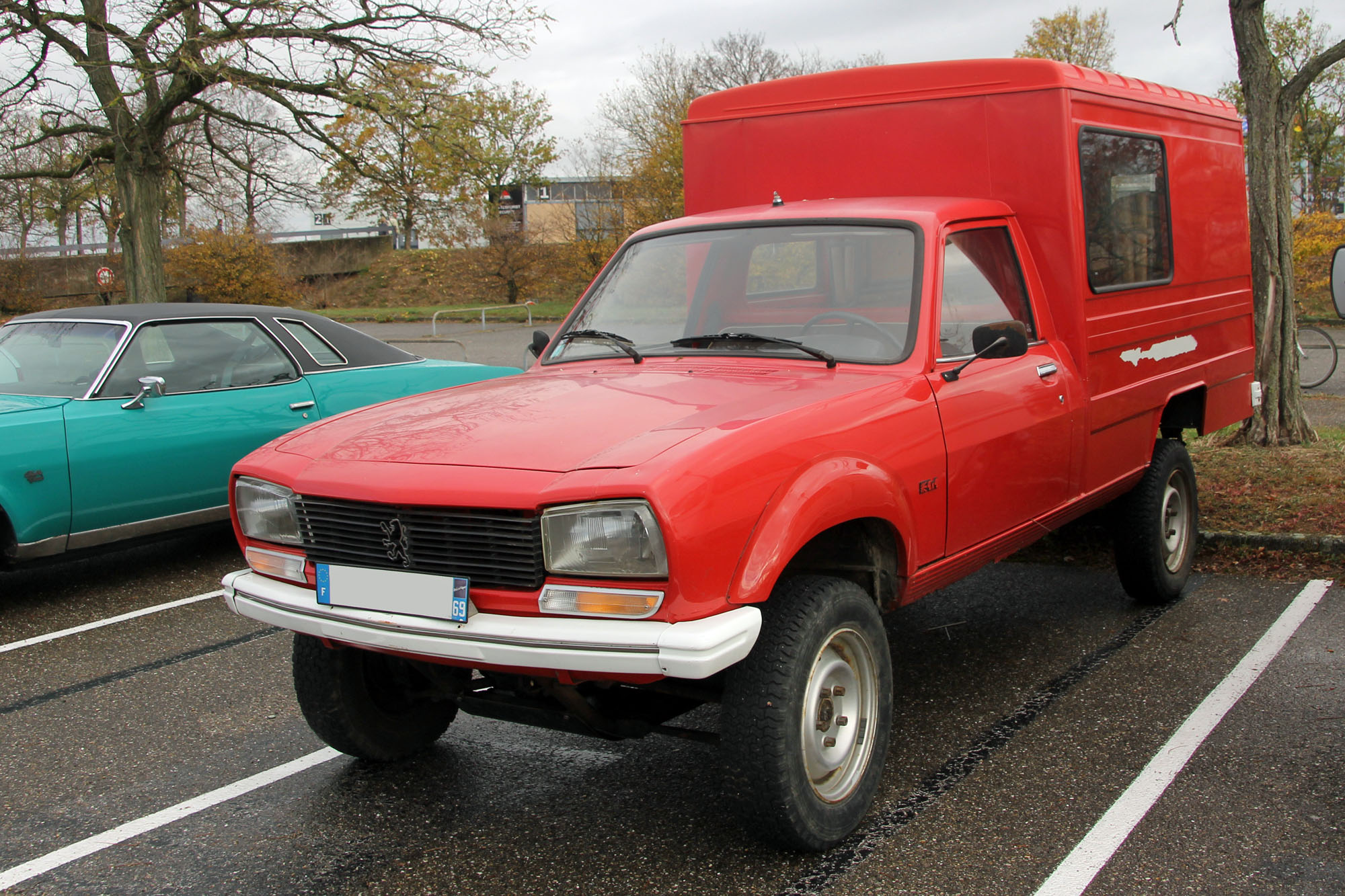 Peugeot 504 Dangel