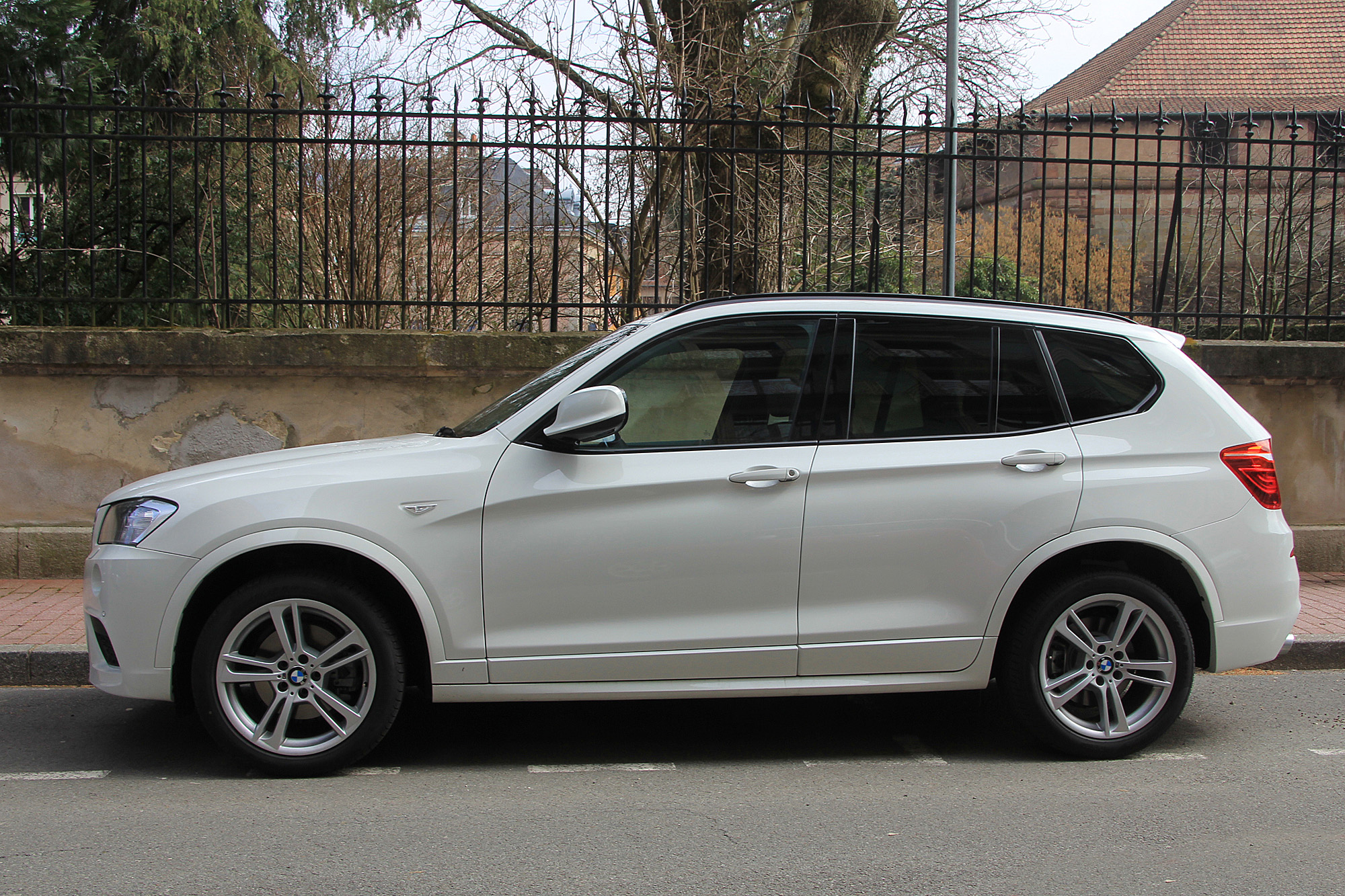 BMW X3 F25 phase 1