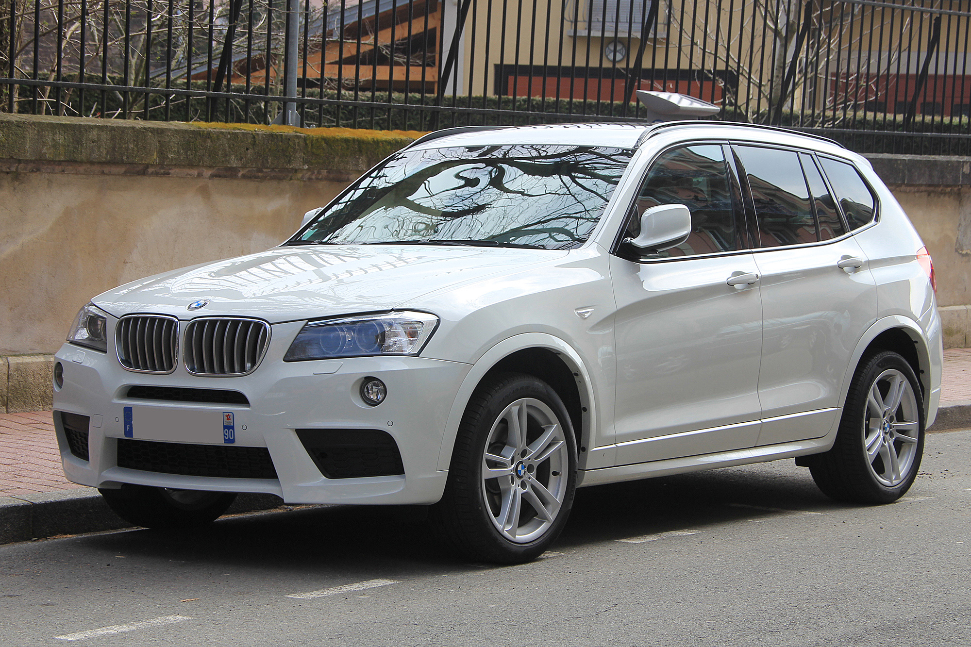 BMW X3 F25 phase 1