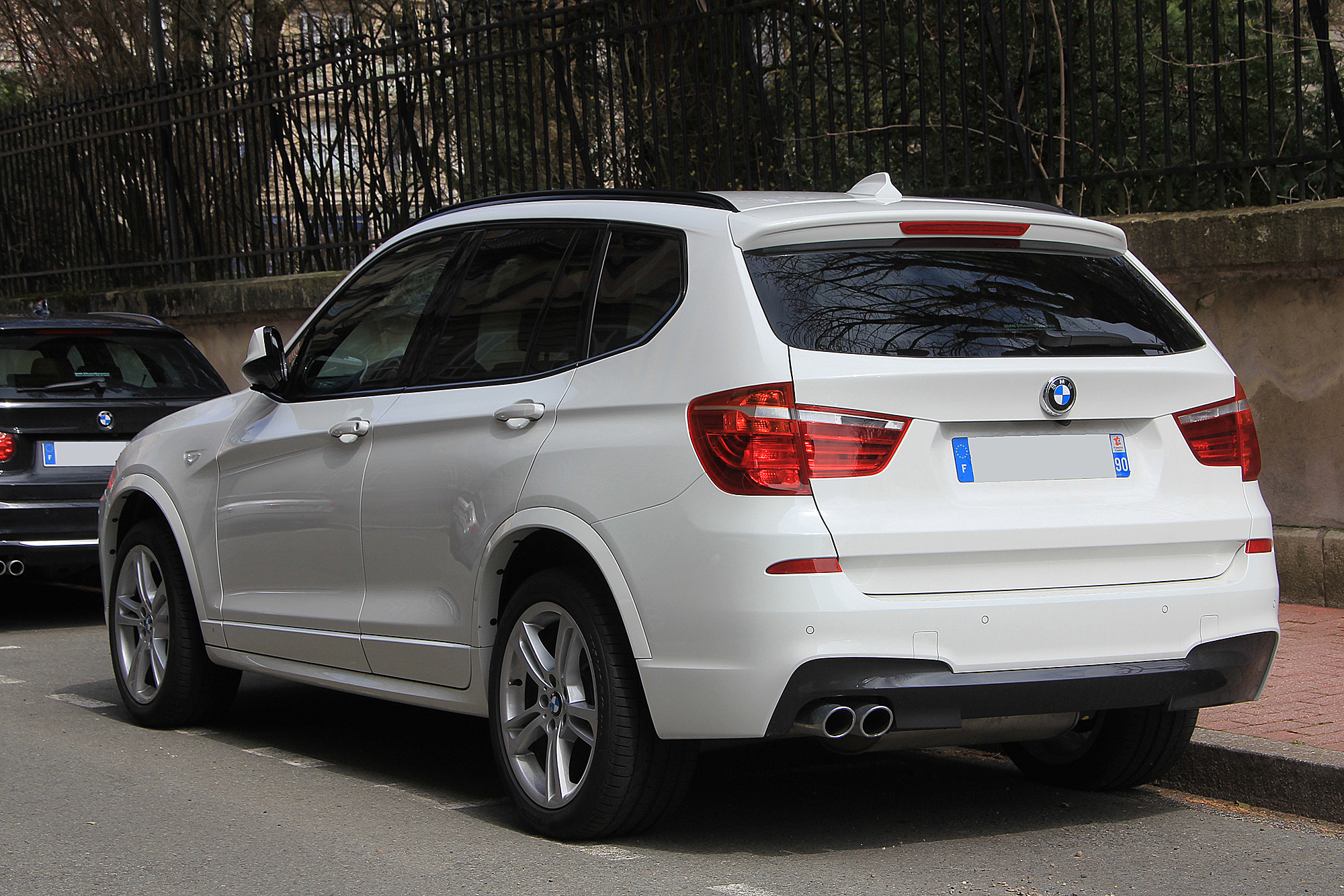 BMW X3 F25 phase 1