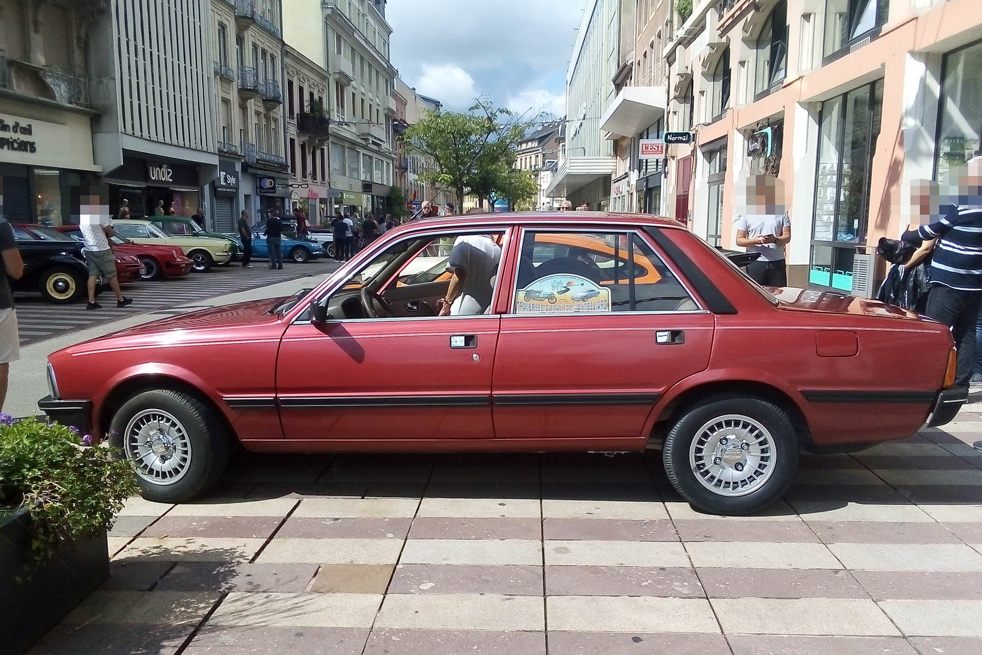 Peugeot 505 phase 1