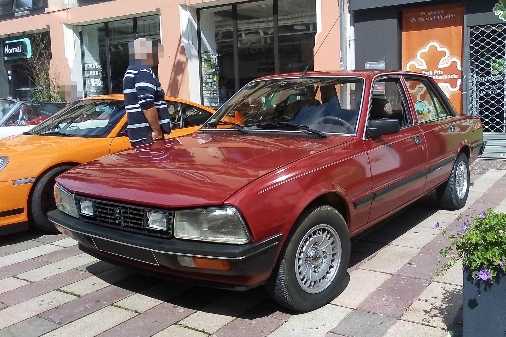 Peugeot 505 phase 1