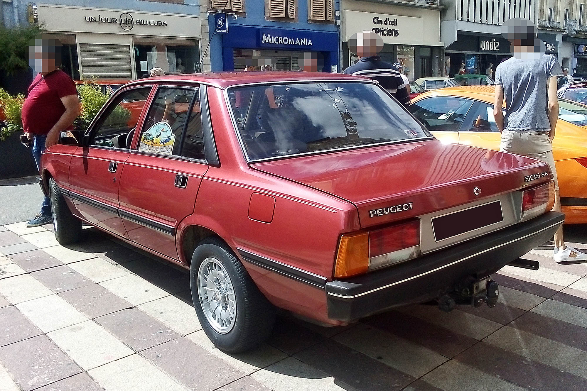 Peugeot 505 phase 1