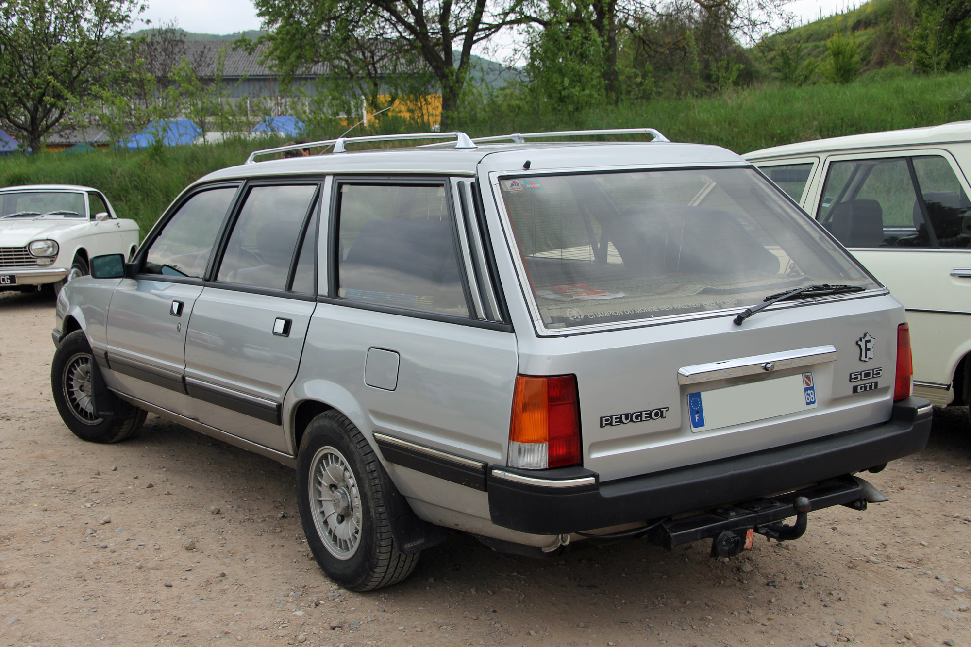 Peugeot 505 phase 1