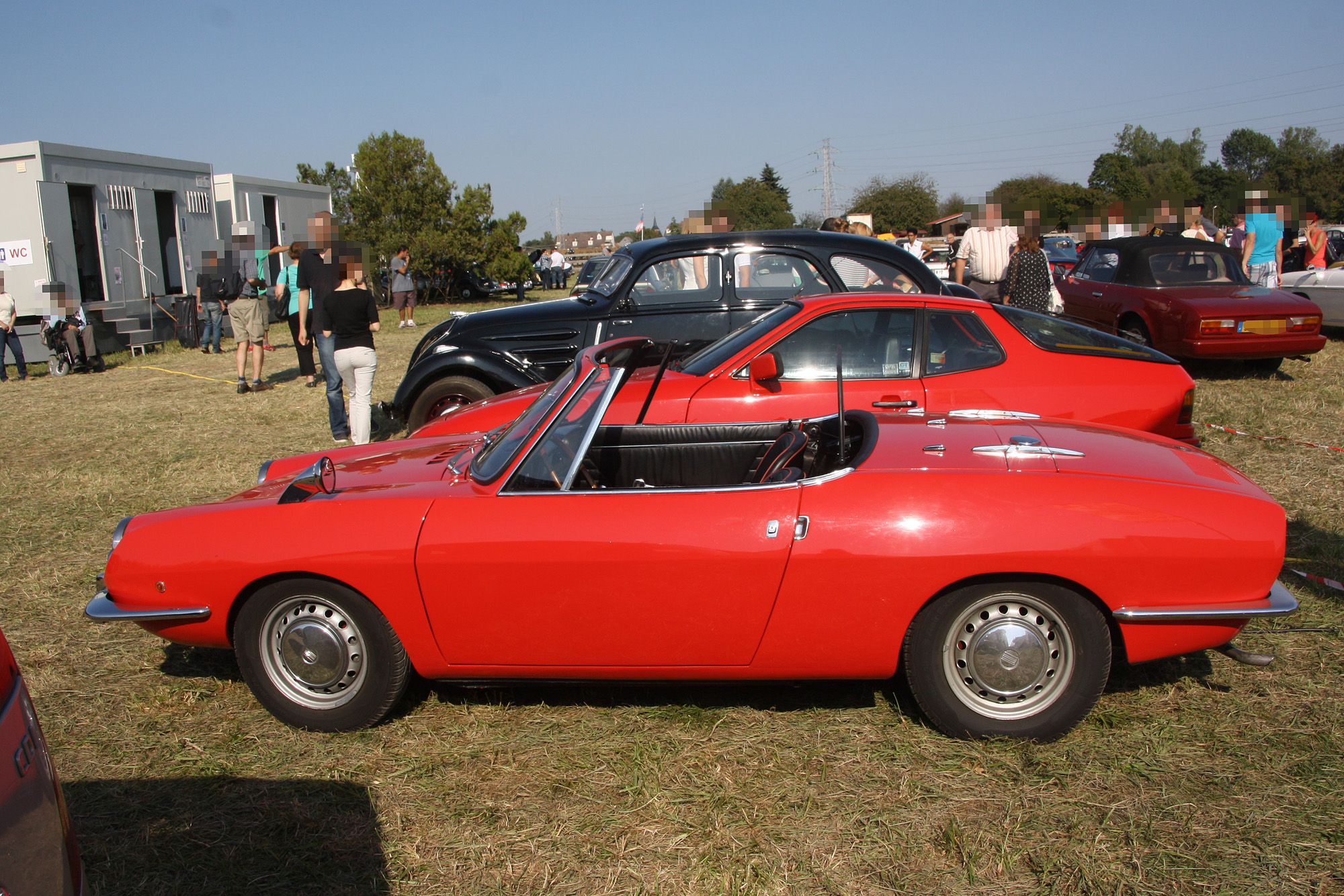 Fiat 850 sport cabriolet