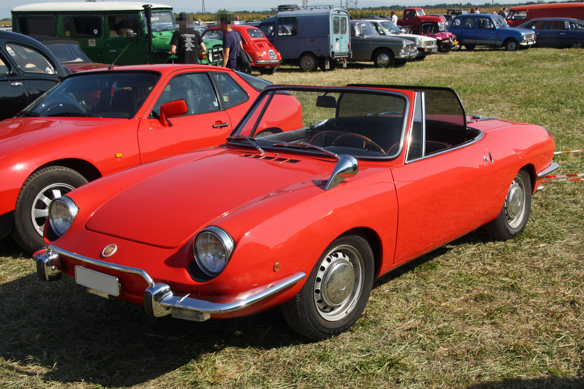 Fiat 850 sport cabriolet