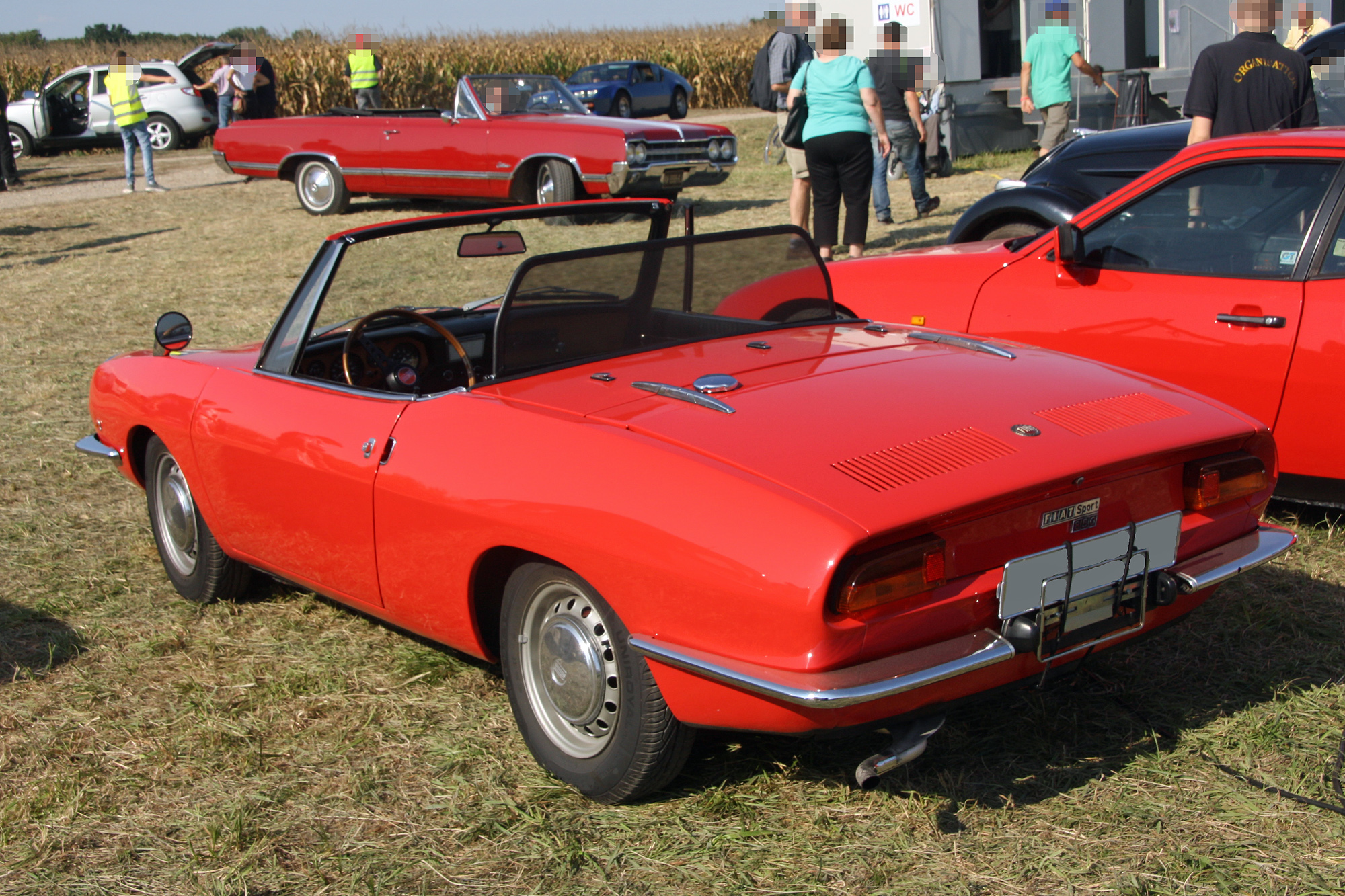 Fiat 850 sport cabriolet