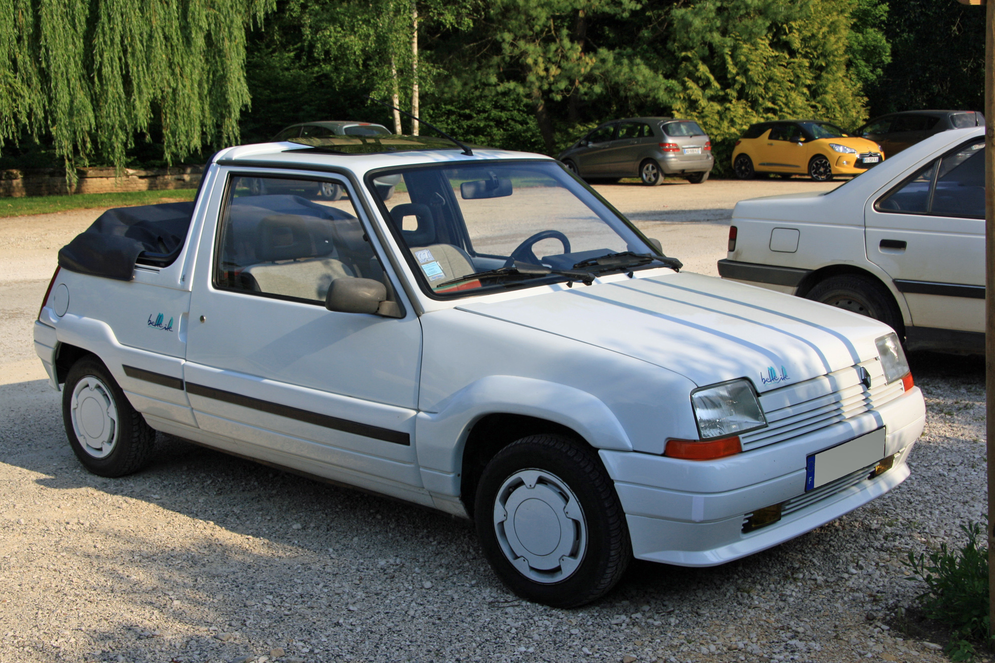 Renault Super 5 Belle Ile