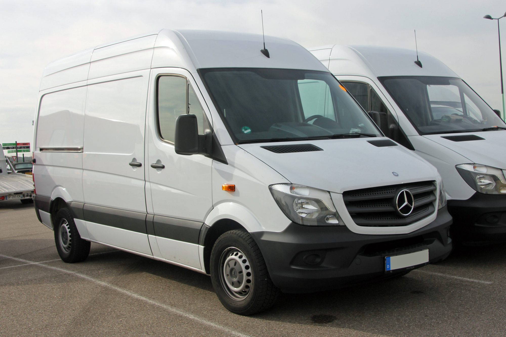 Mercedes-Benz Sprinter 2 phase 2