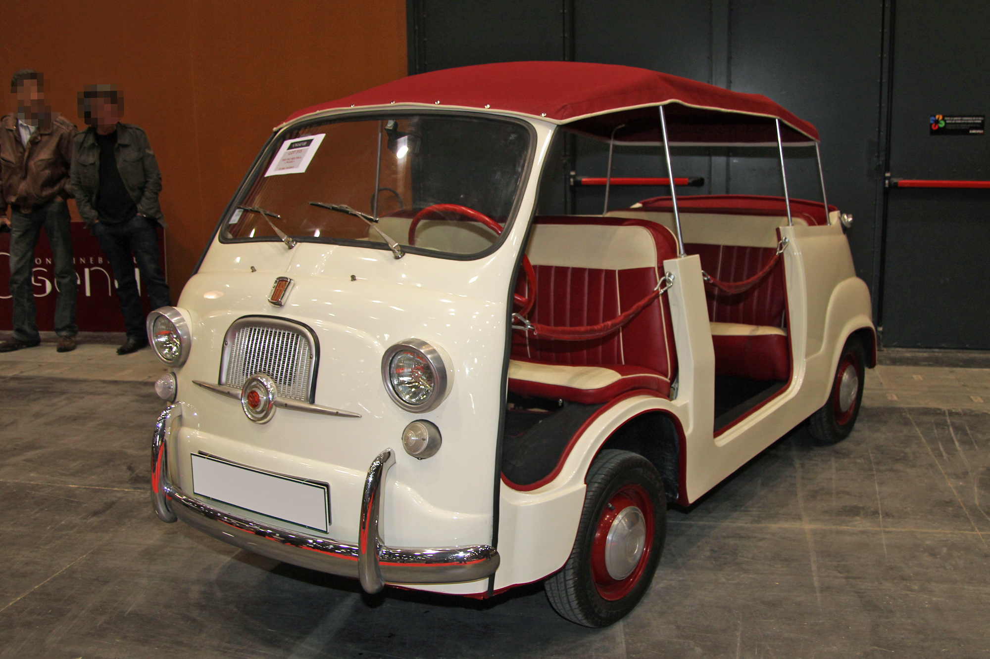 Fiat 600 multipla Jolly