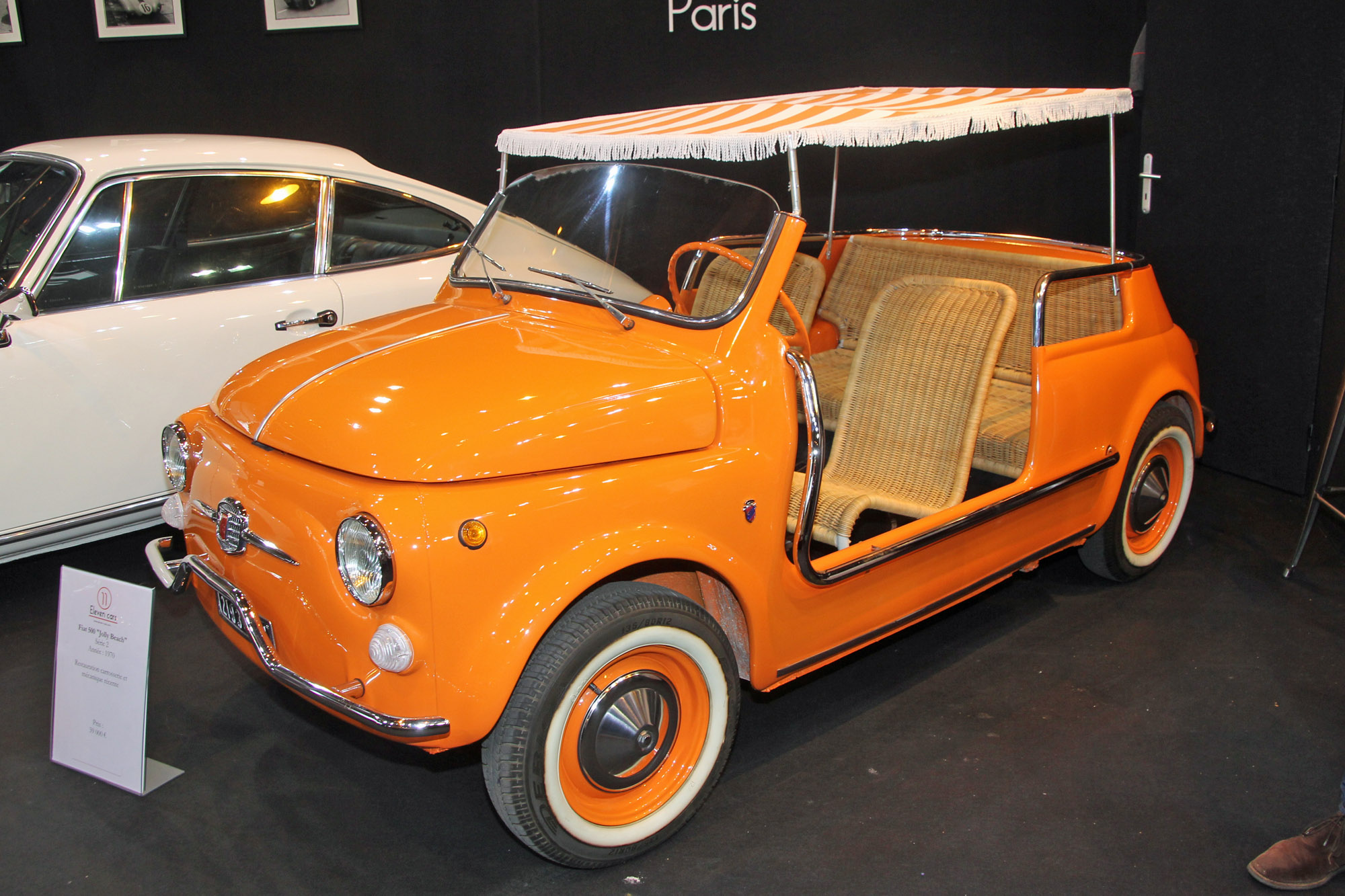 Fiat 500 Jolly Ghia