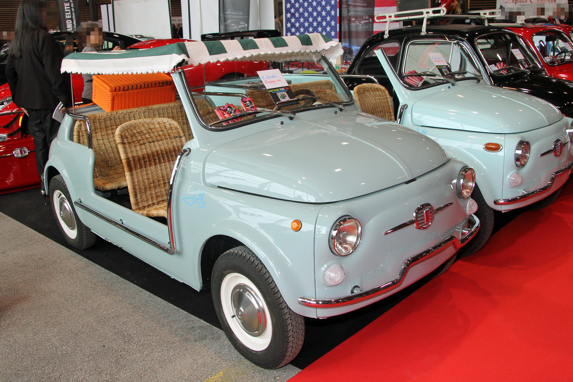 Fiat 500 Jolly Ghia