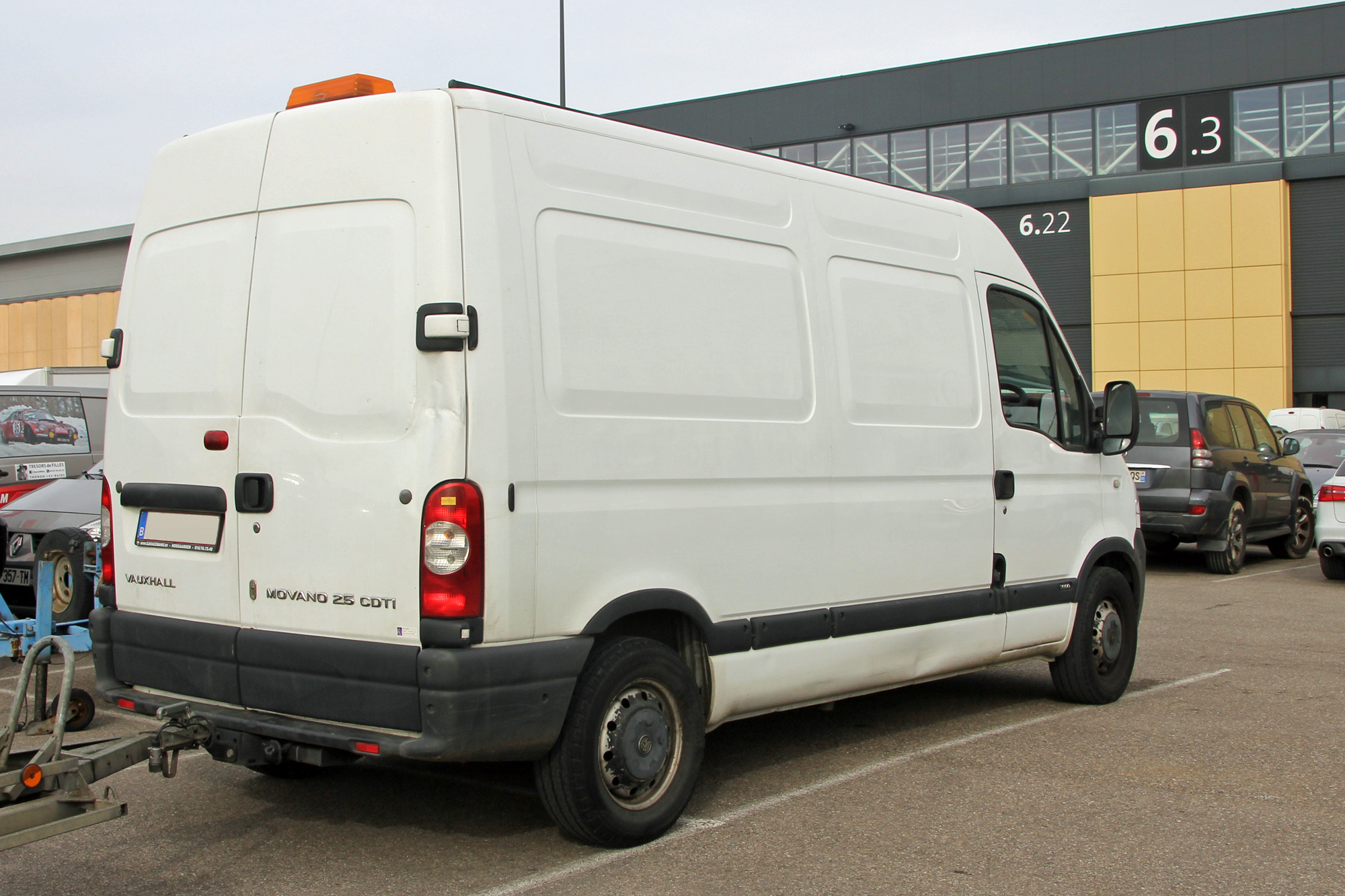 Vauxhall Movano