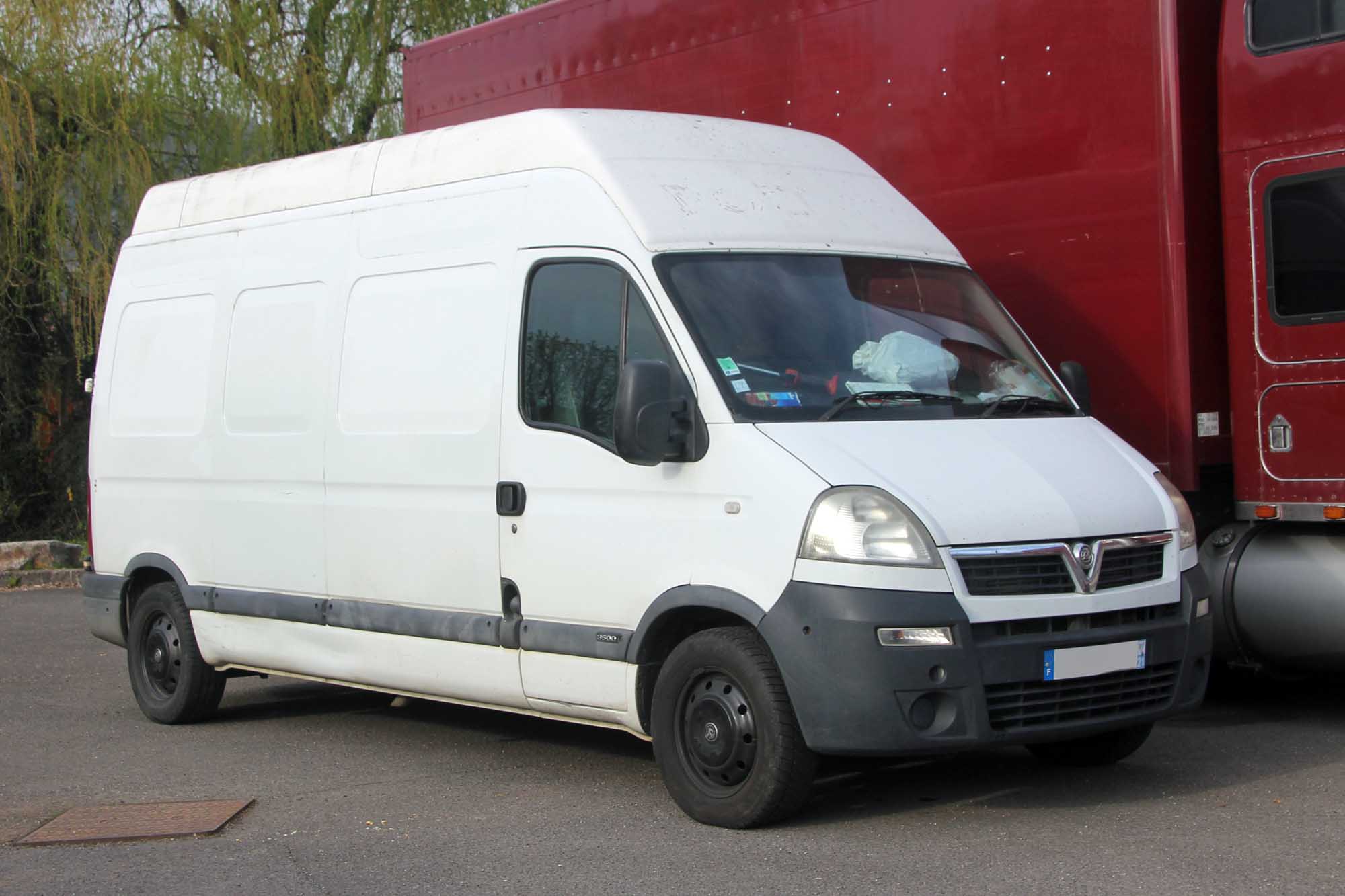 Vauxhall Movano