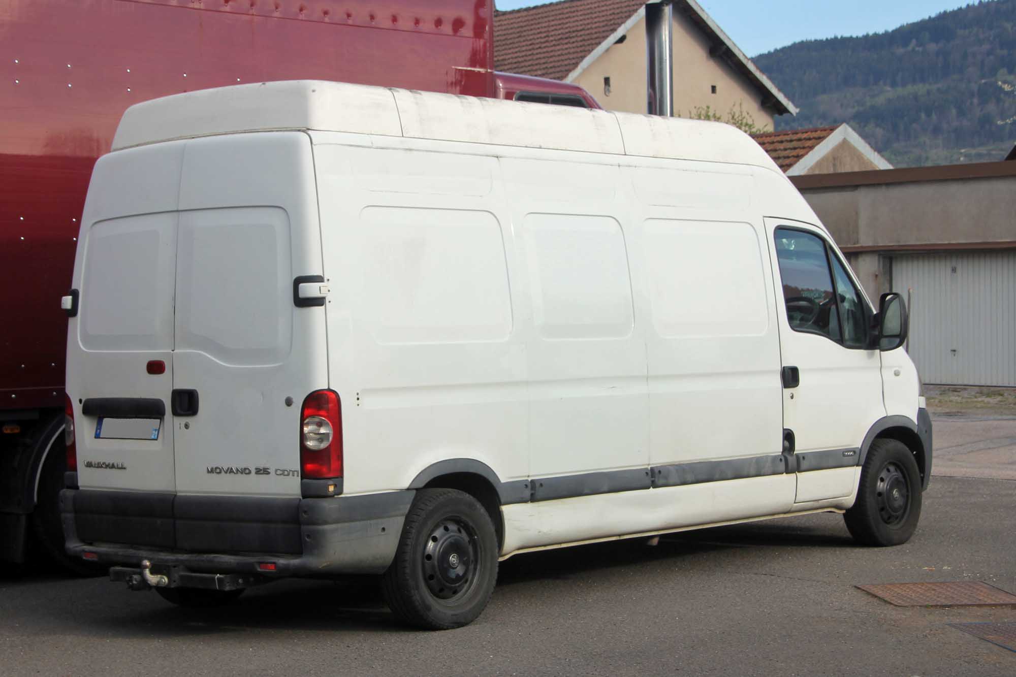 Vauxhall Movano