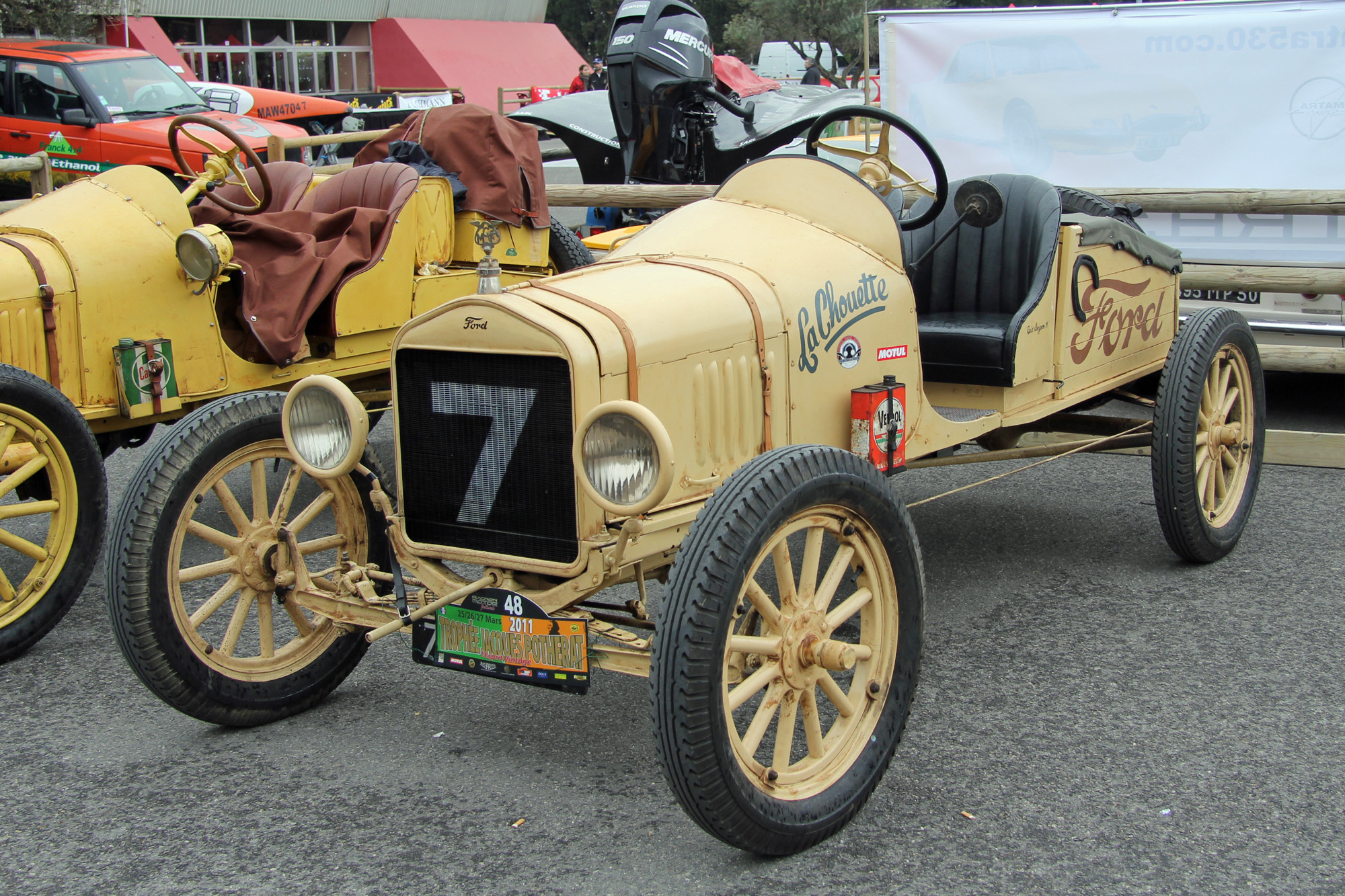 Ford USA T Speedster