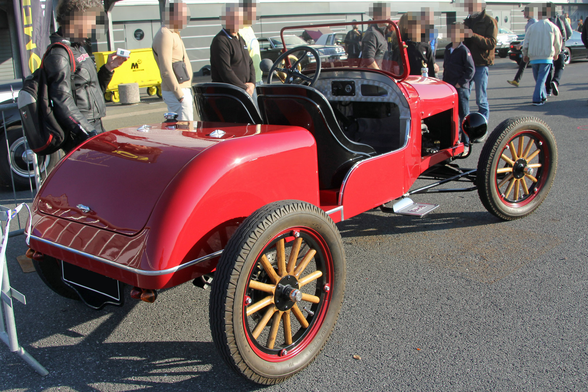 Ford USA T Speedster