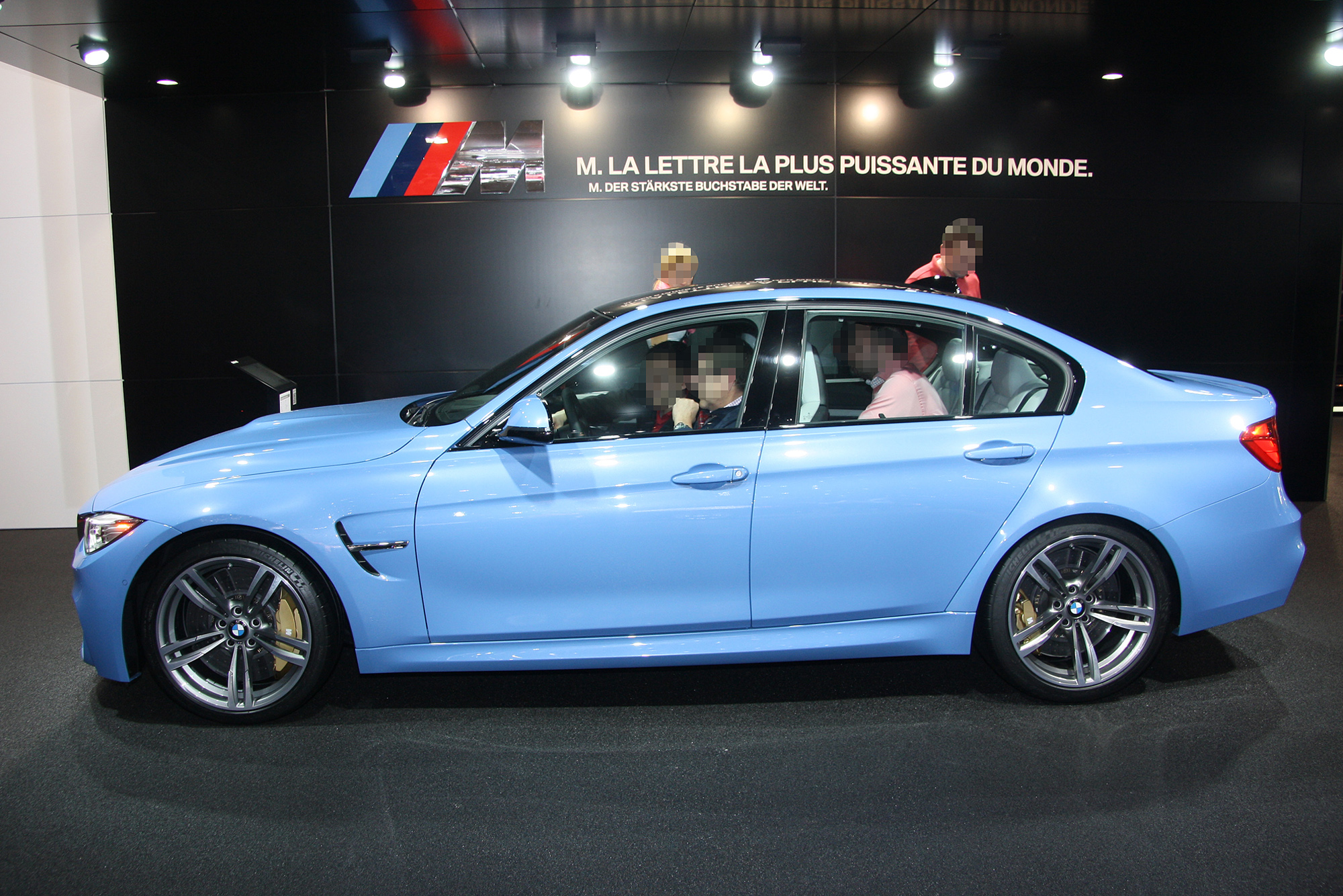 BMW M3 F30