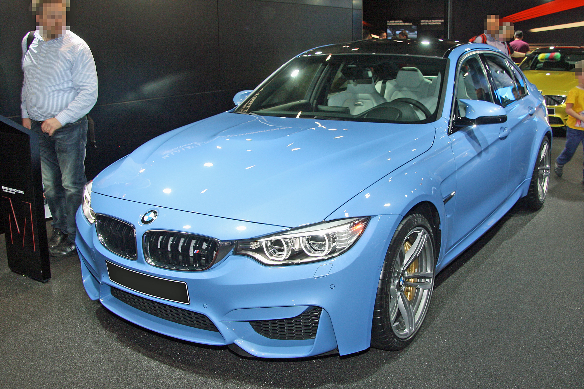 BMW M3 F30