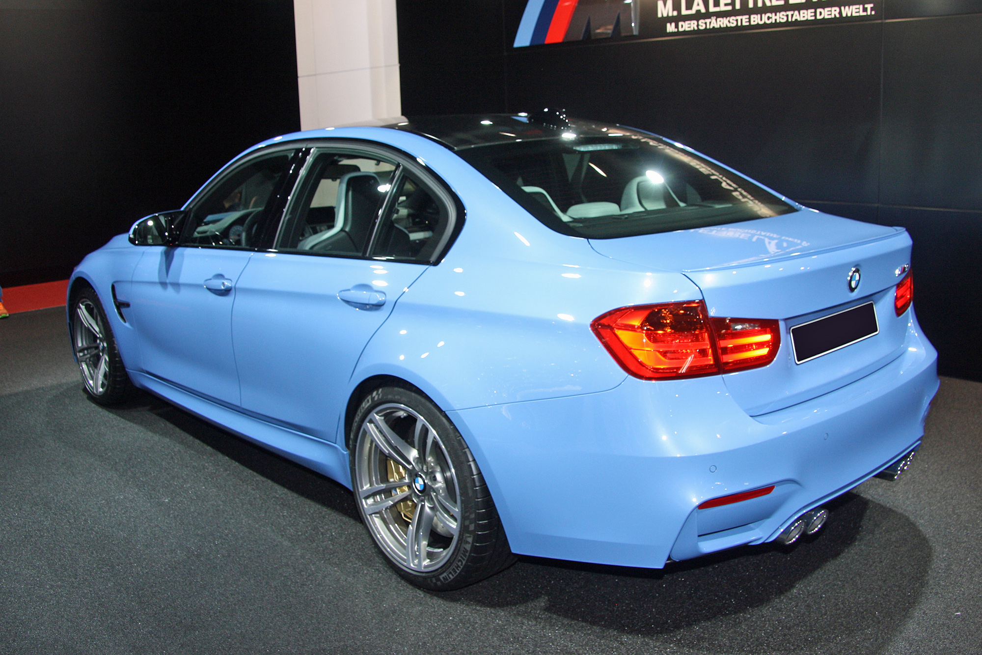 BMW M3 F30