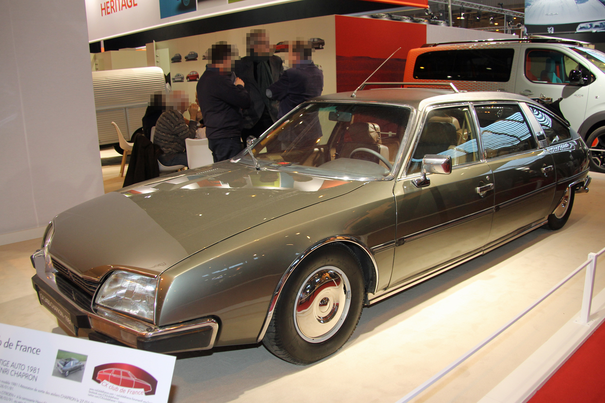 Citroën CX Chapron