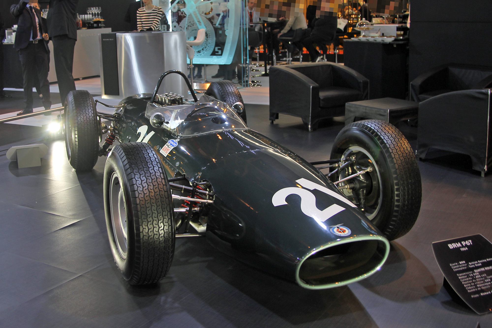 BRM P67