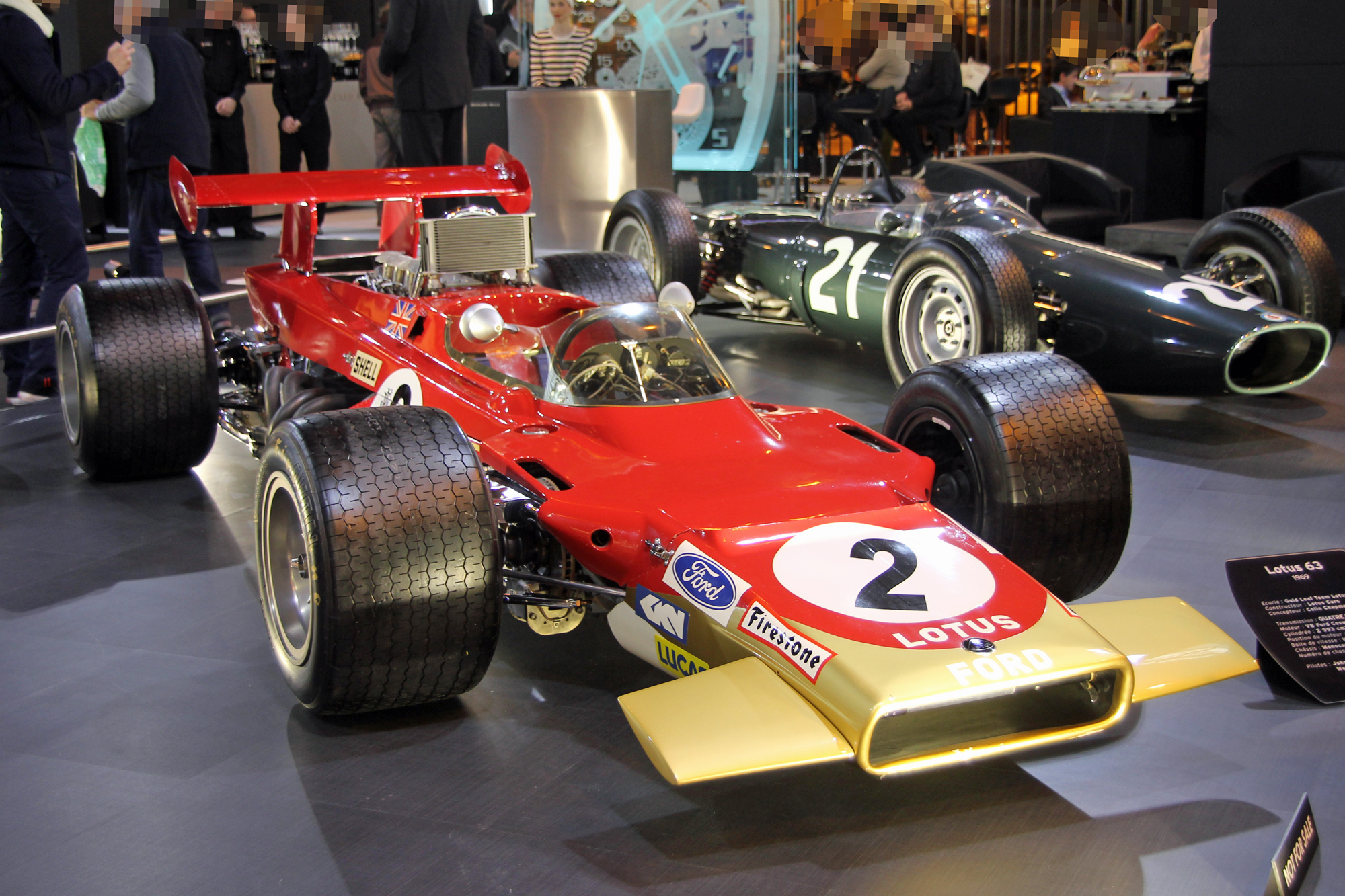 Lotus  63