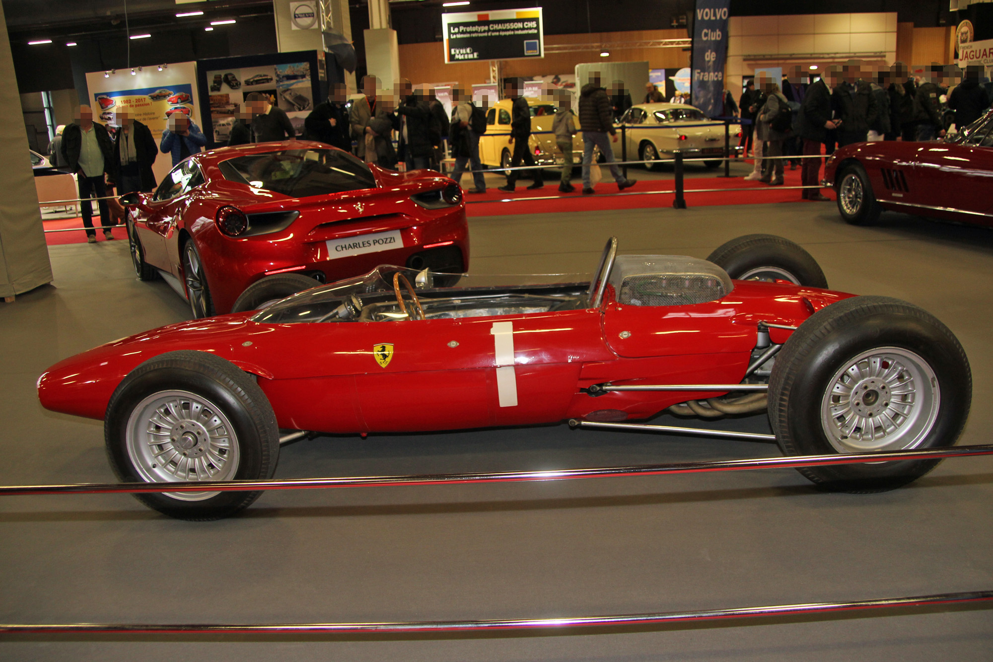 Ferrari 156 F1 Aero