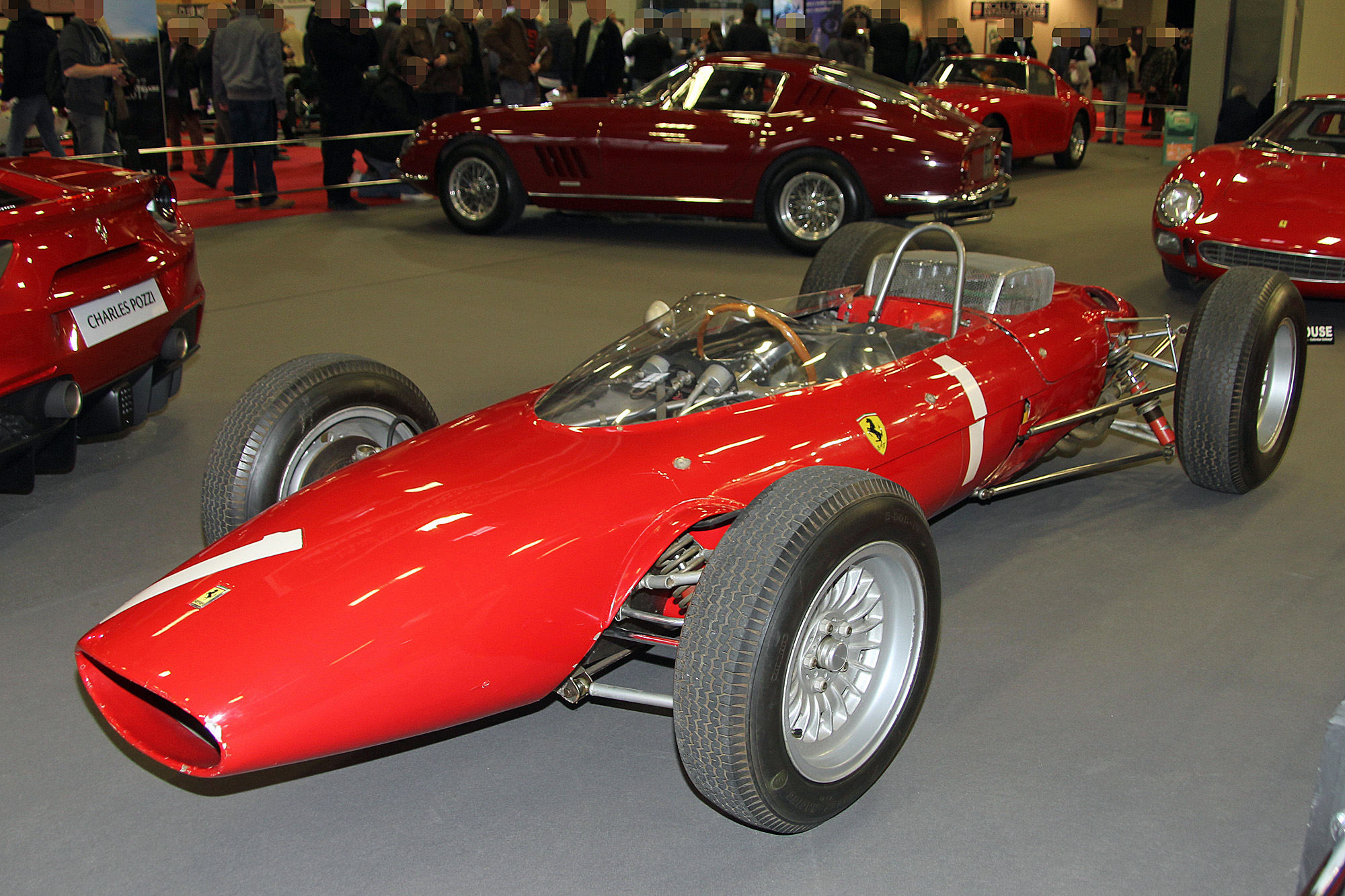 Ferrari 156 F1 Aero