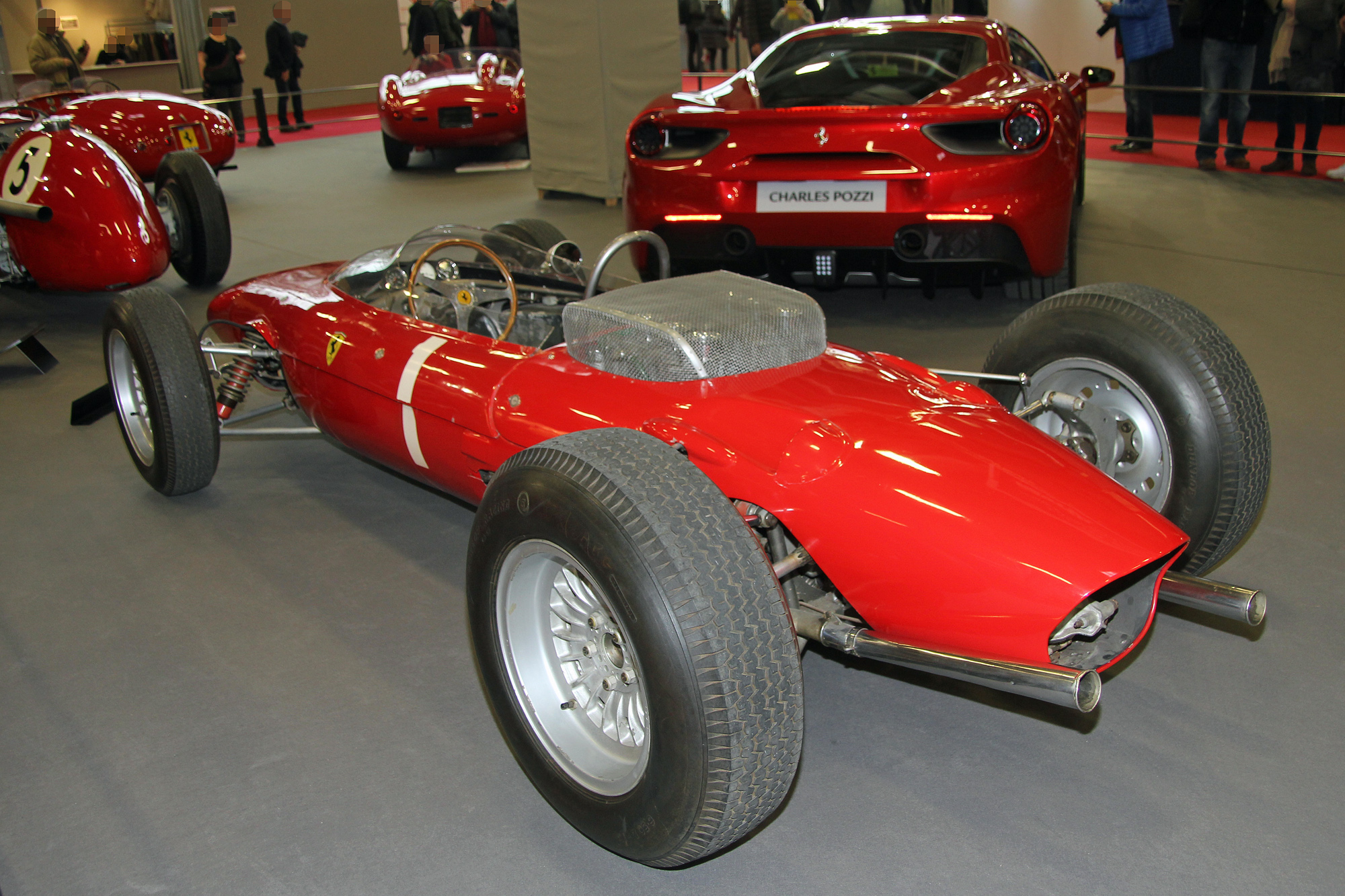 Ferrari 156 F1 Aero