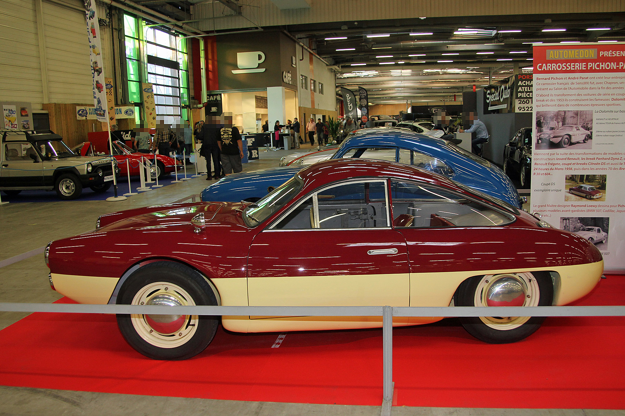 Panhard & Levassor Dolomites Pichon Parat 