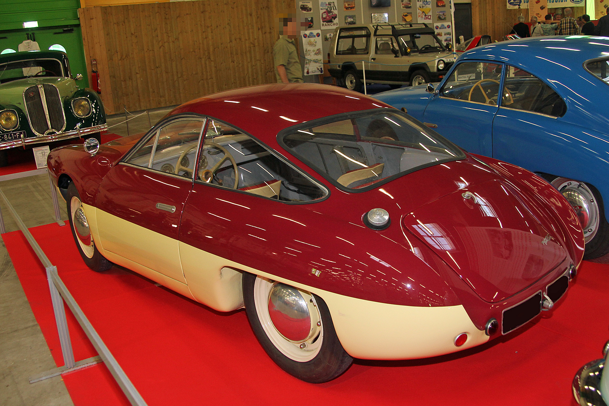 Panhard & Levassor Dolomites Pichon Parat 