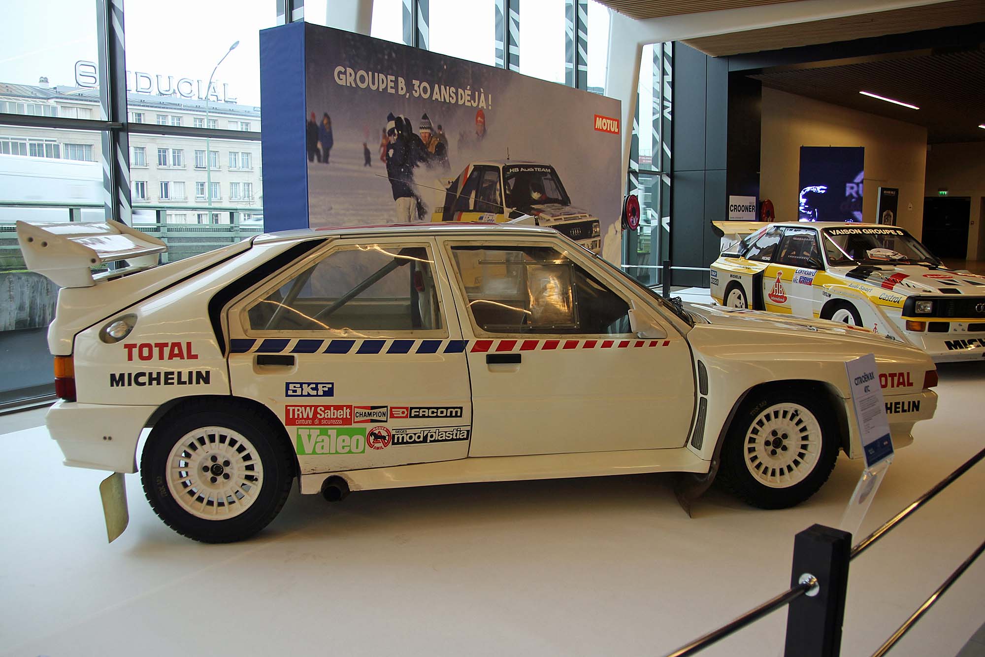 Citroën BX 4TC Groupe B