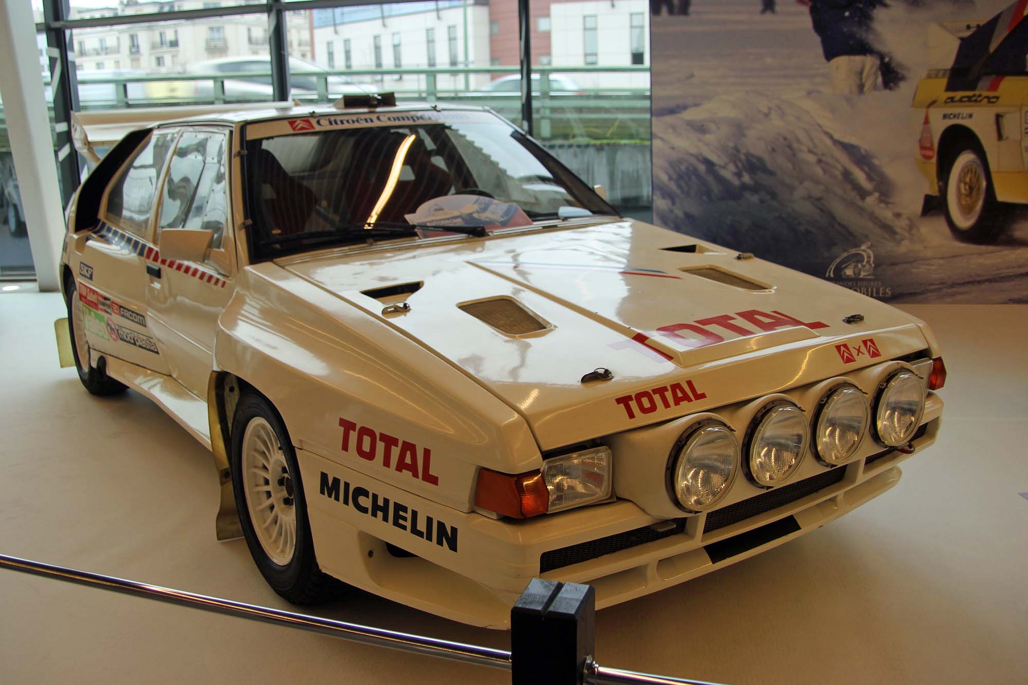 Citroën BX 4TC Groupe B