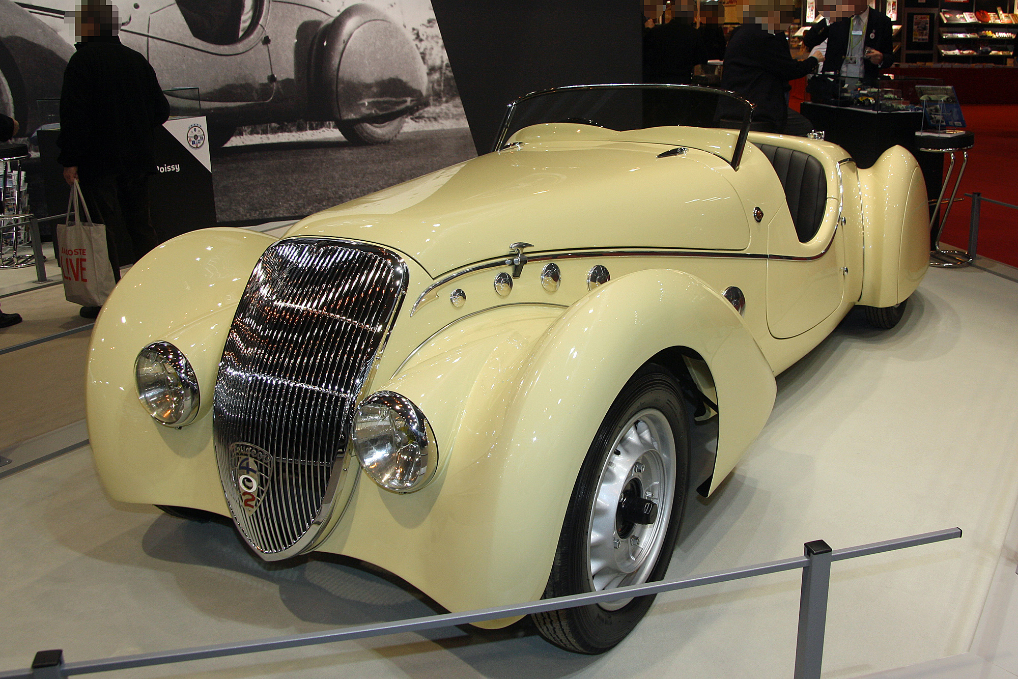 Peugeot 402 Darl mat