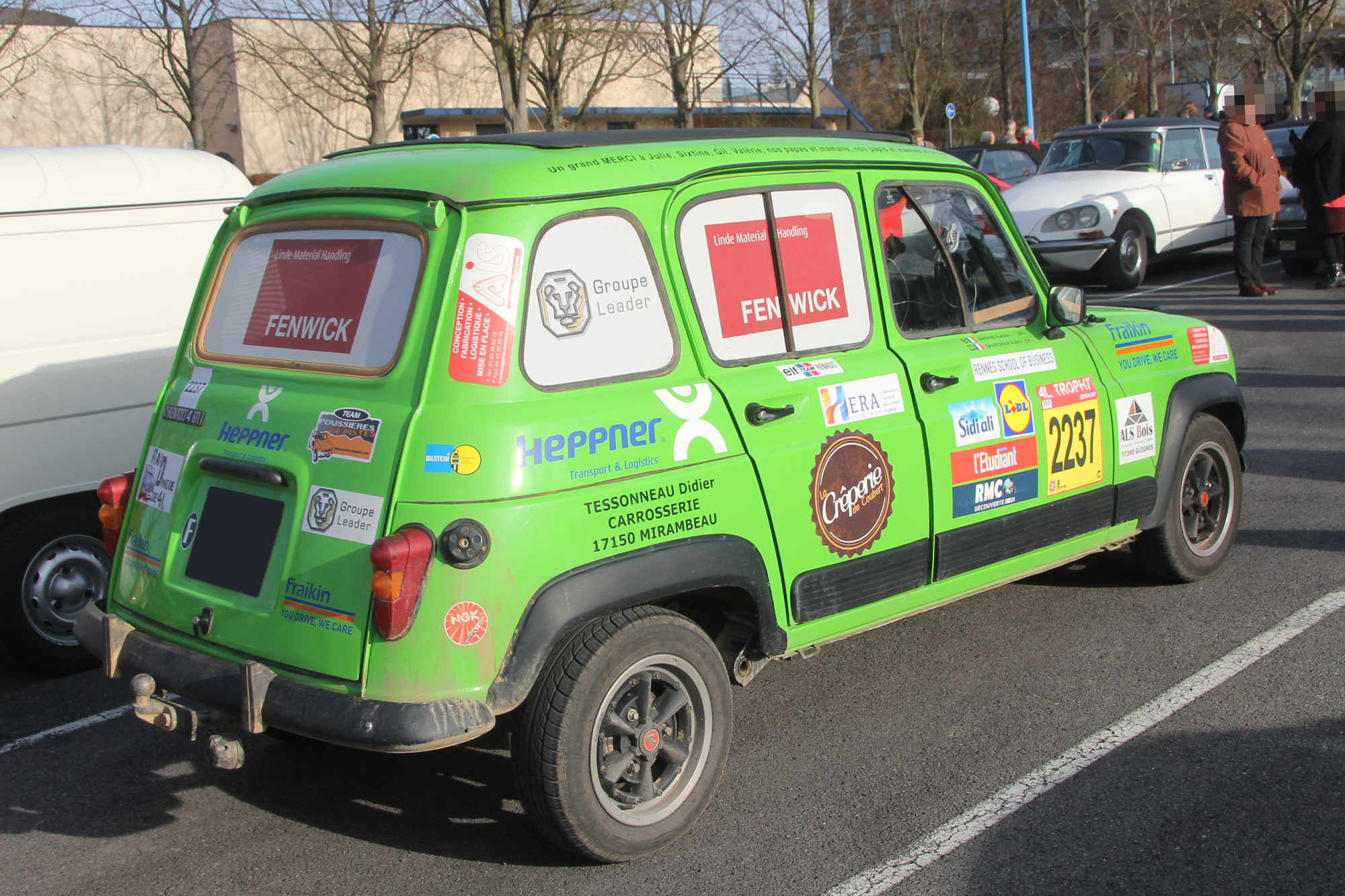 Renault 4L Trophy