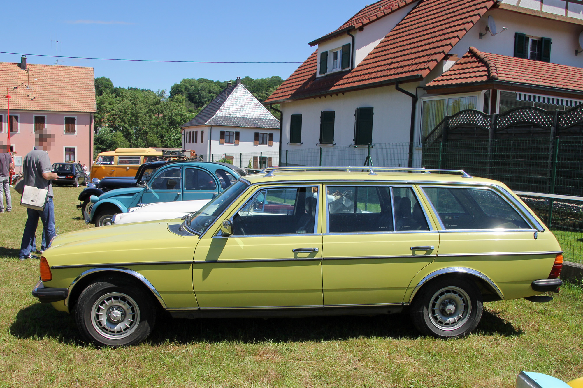 Mercedes-Benz Classe E W123