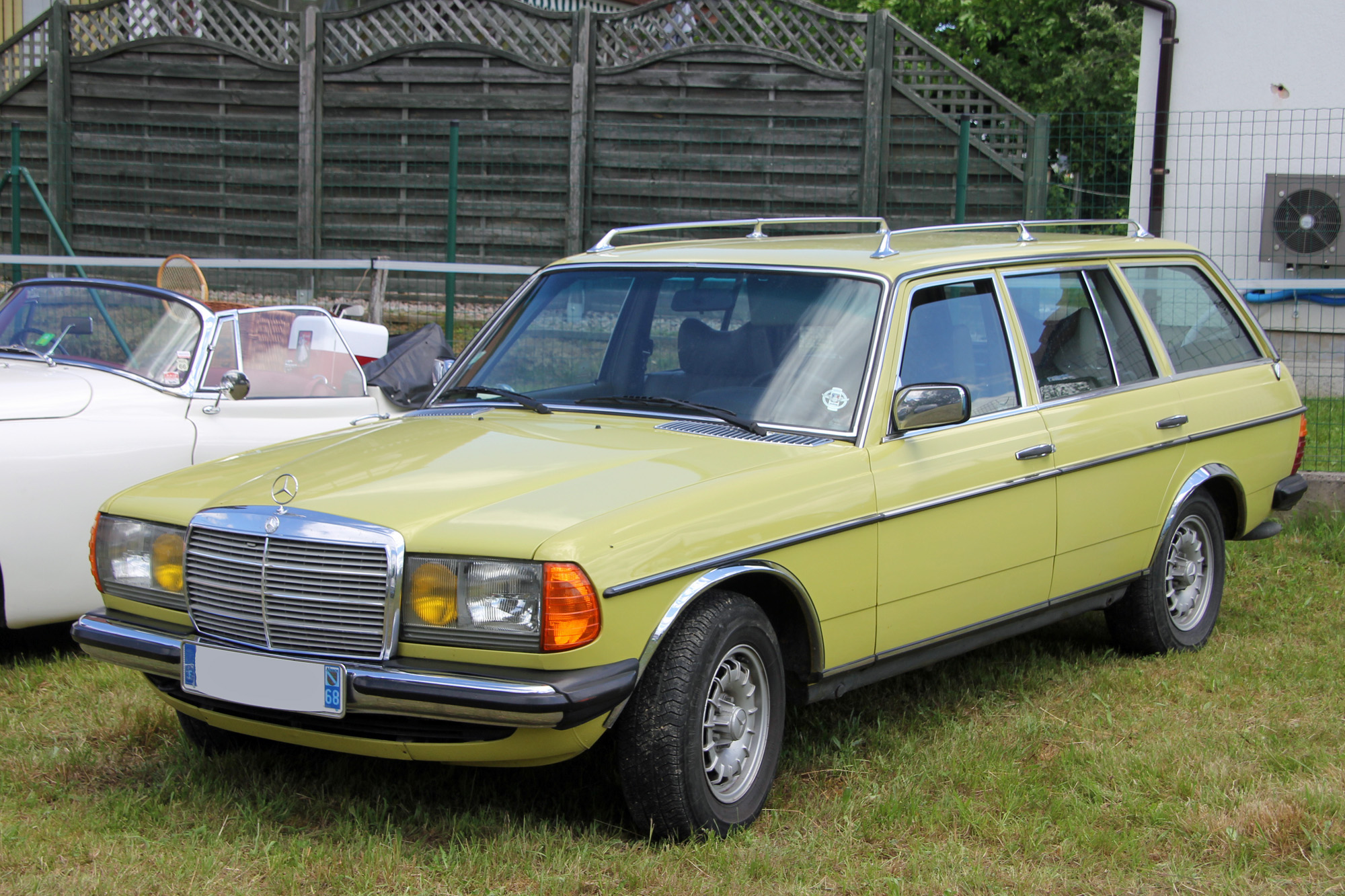 Mercedes-Benz Classe E W123