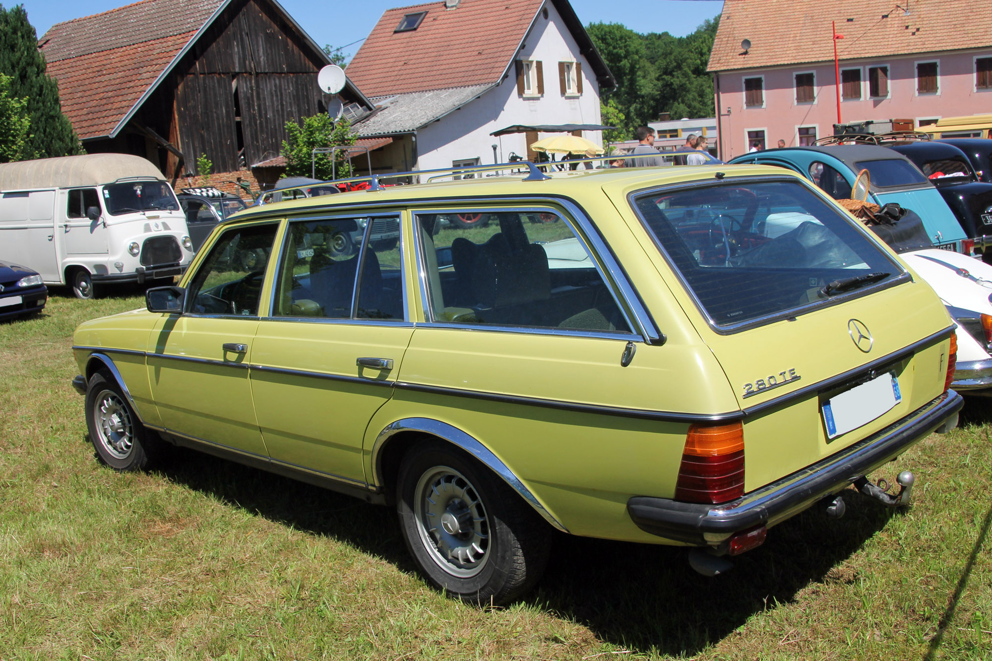 Mercedes-Benz Classe E W123