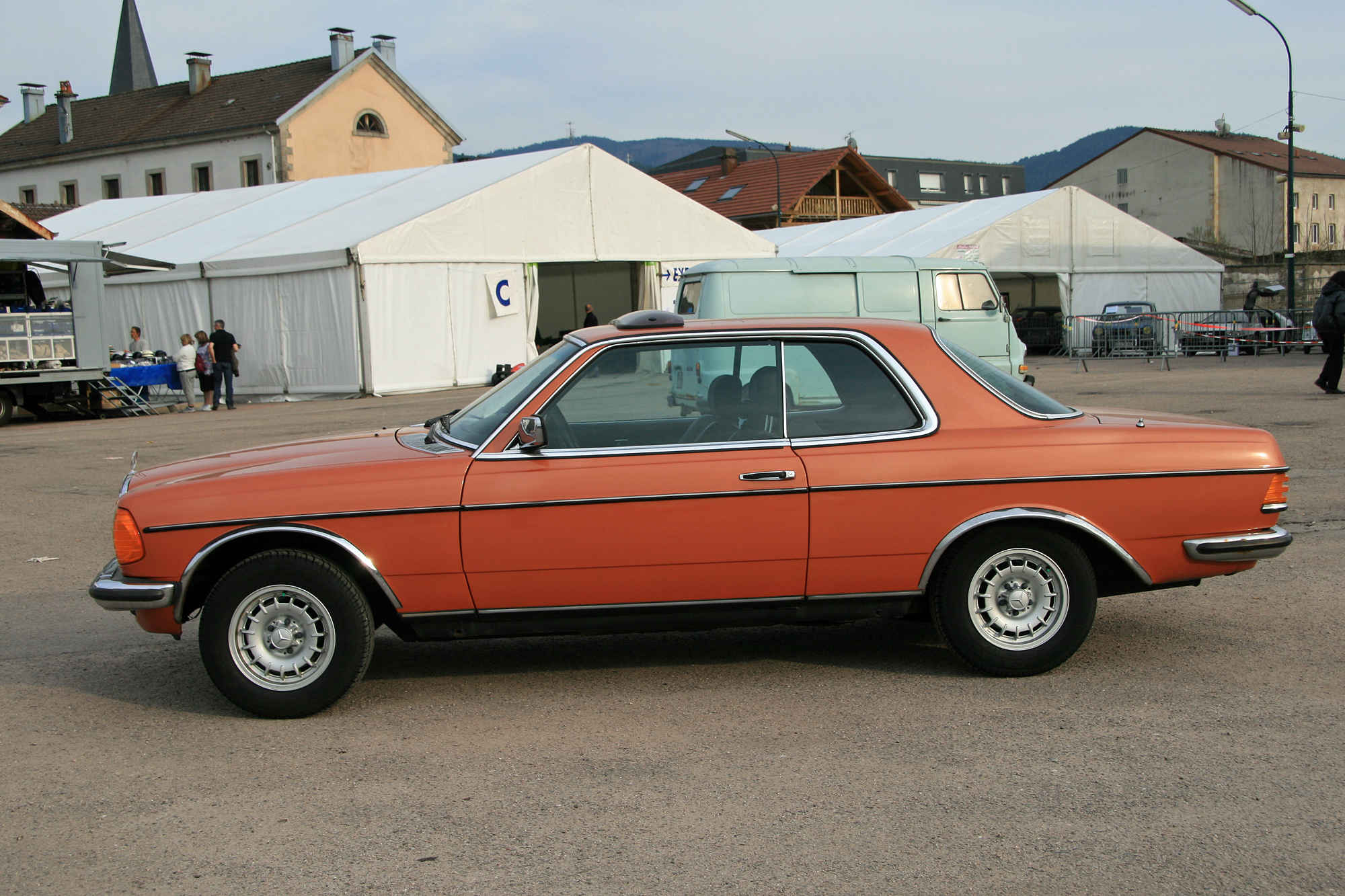 Mercedes-Benz Classe E W123