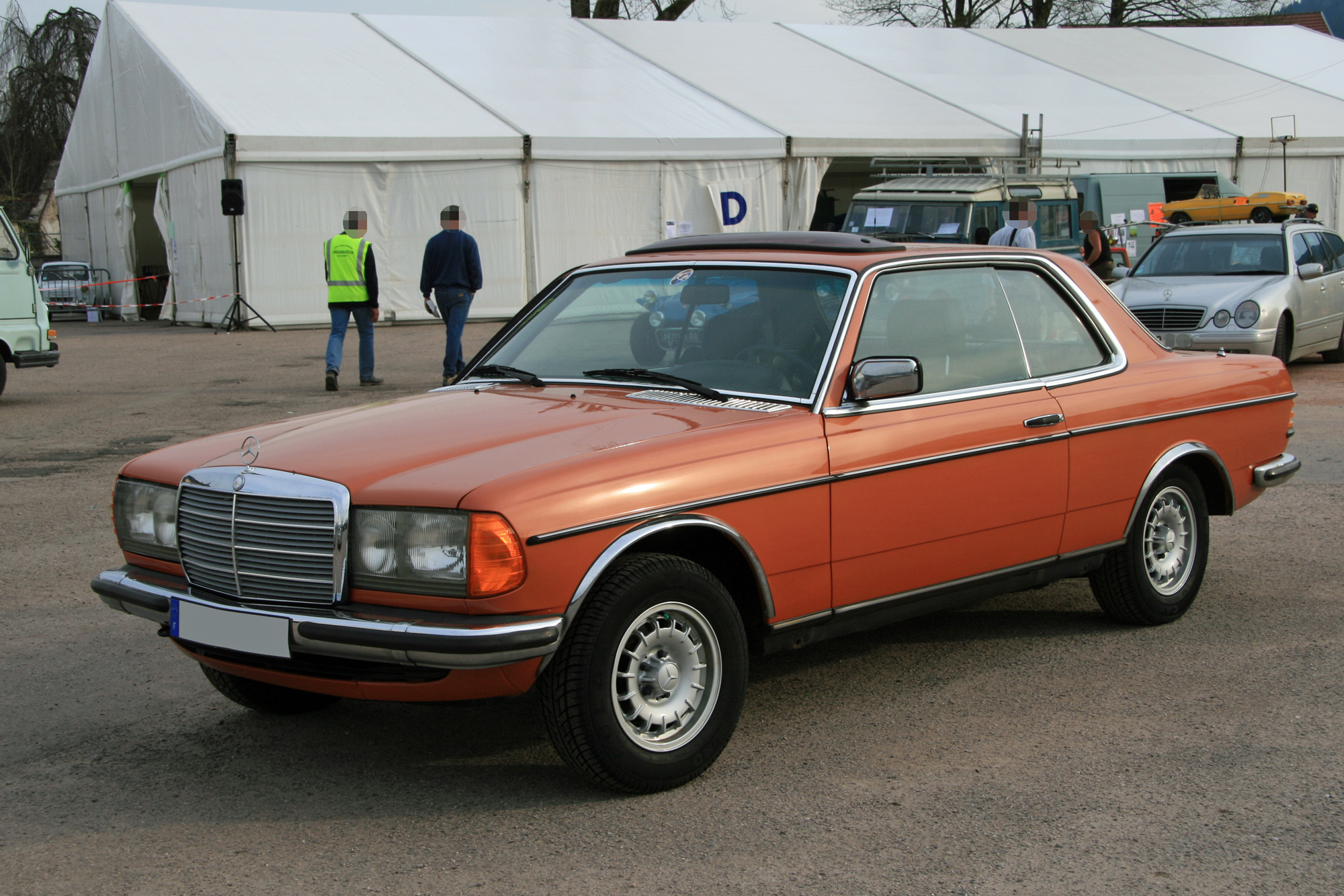 Mercedes-Benz Classe E W123