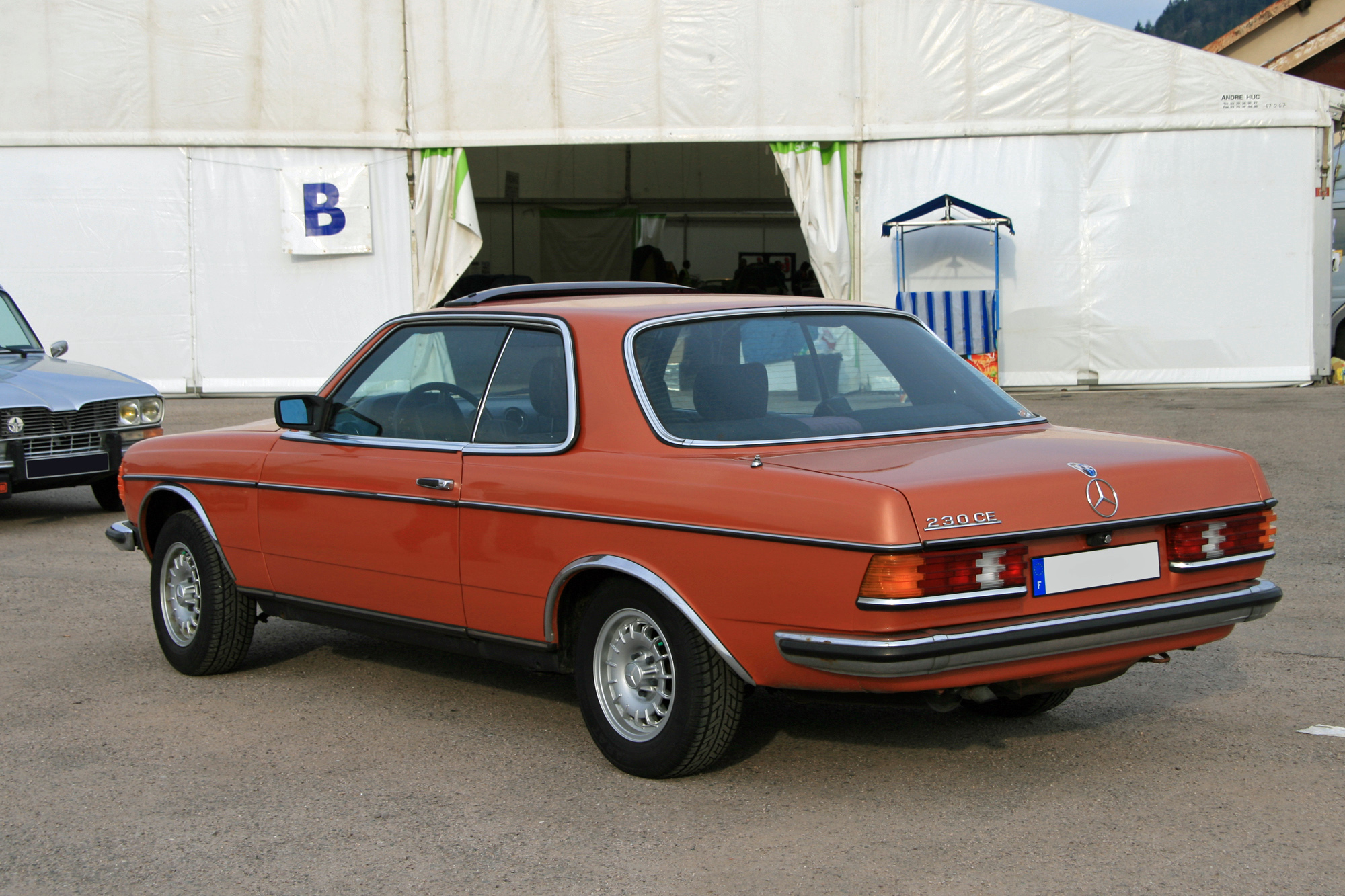 Mercedes-Benz Classe E W123